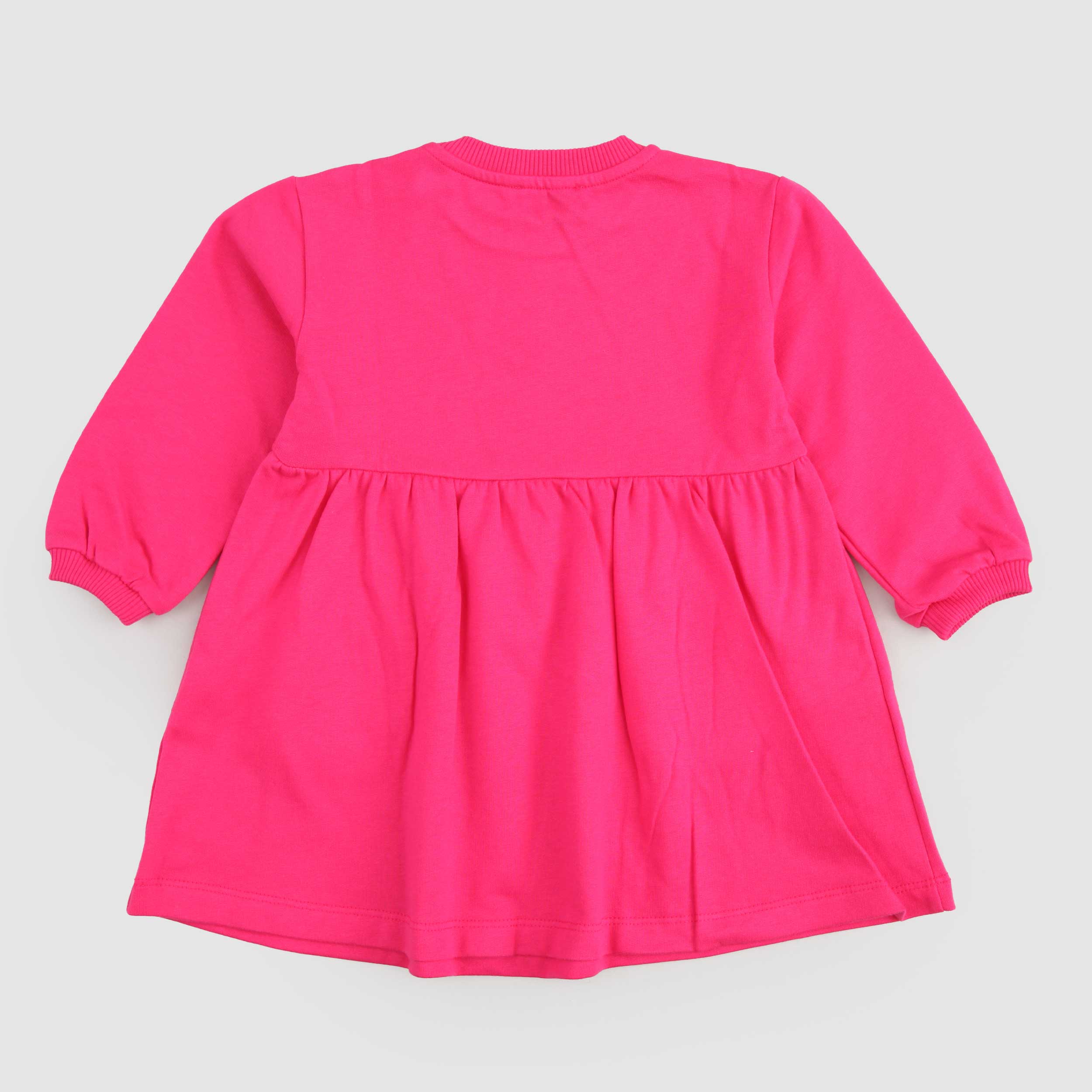 Abito Fucsia Con Tasche Firmato MOSCHINO - annameglio.com abbigliamento moda