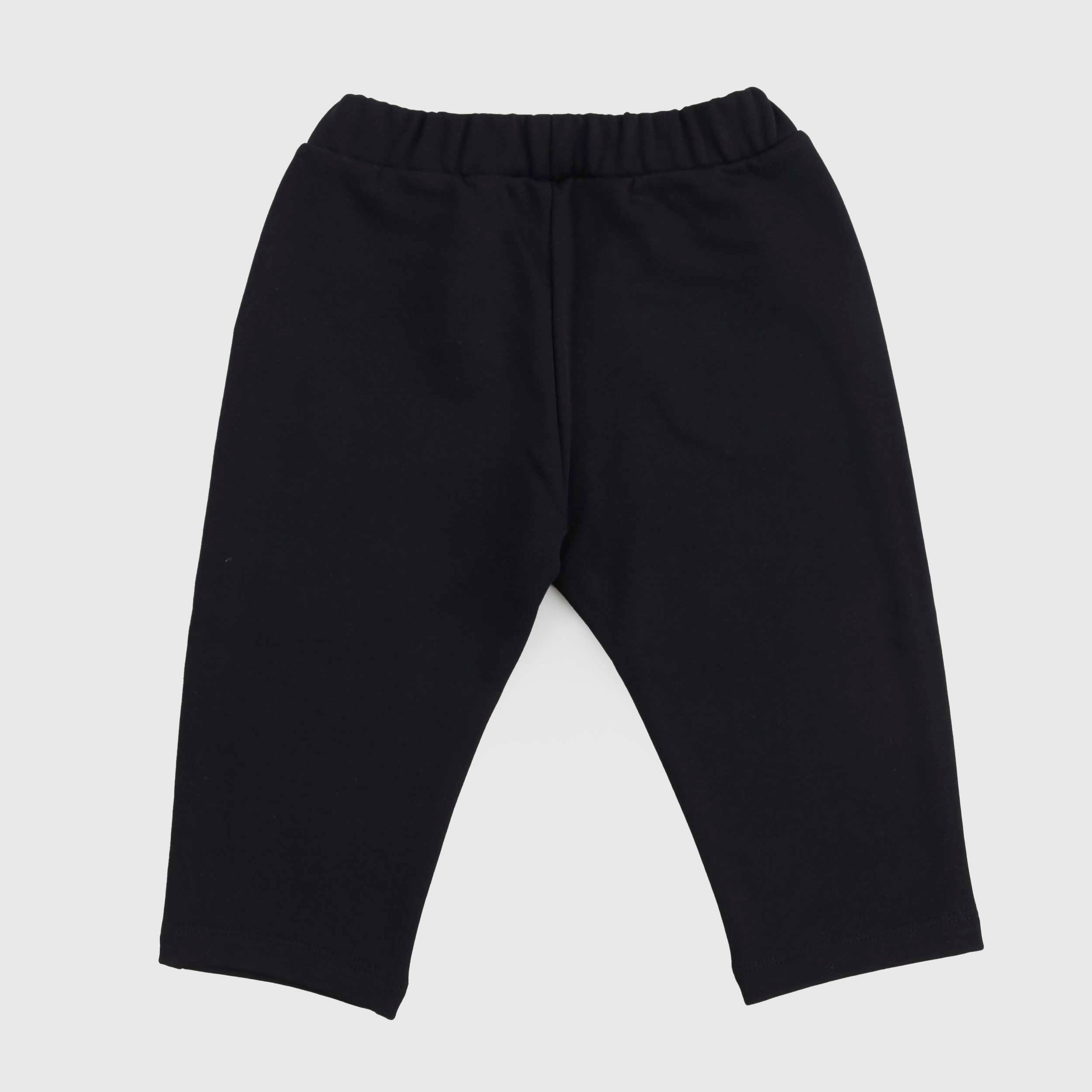 Pantalone Nero Con Logo Firmato MOSCHINO - annameglio.com abbigliamento moda