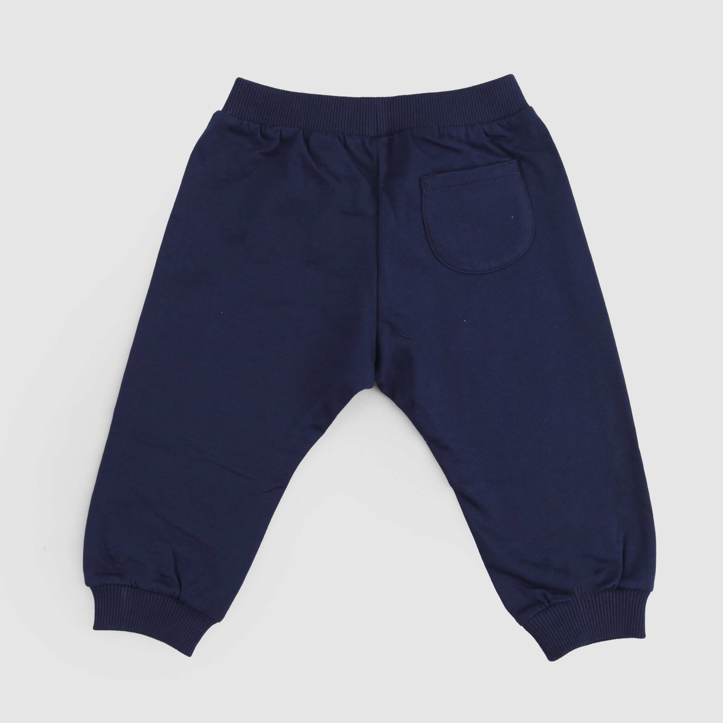 Pantaloni Tuta Blu Con Stampa Firmati MOSCHINO - annameglio.com abbigliamento moda