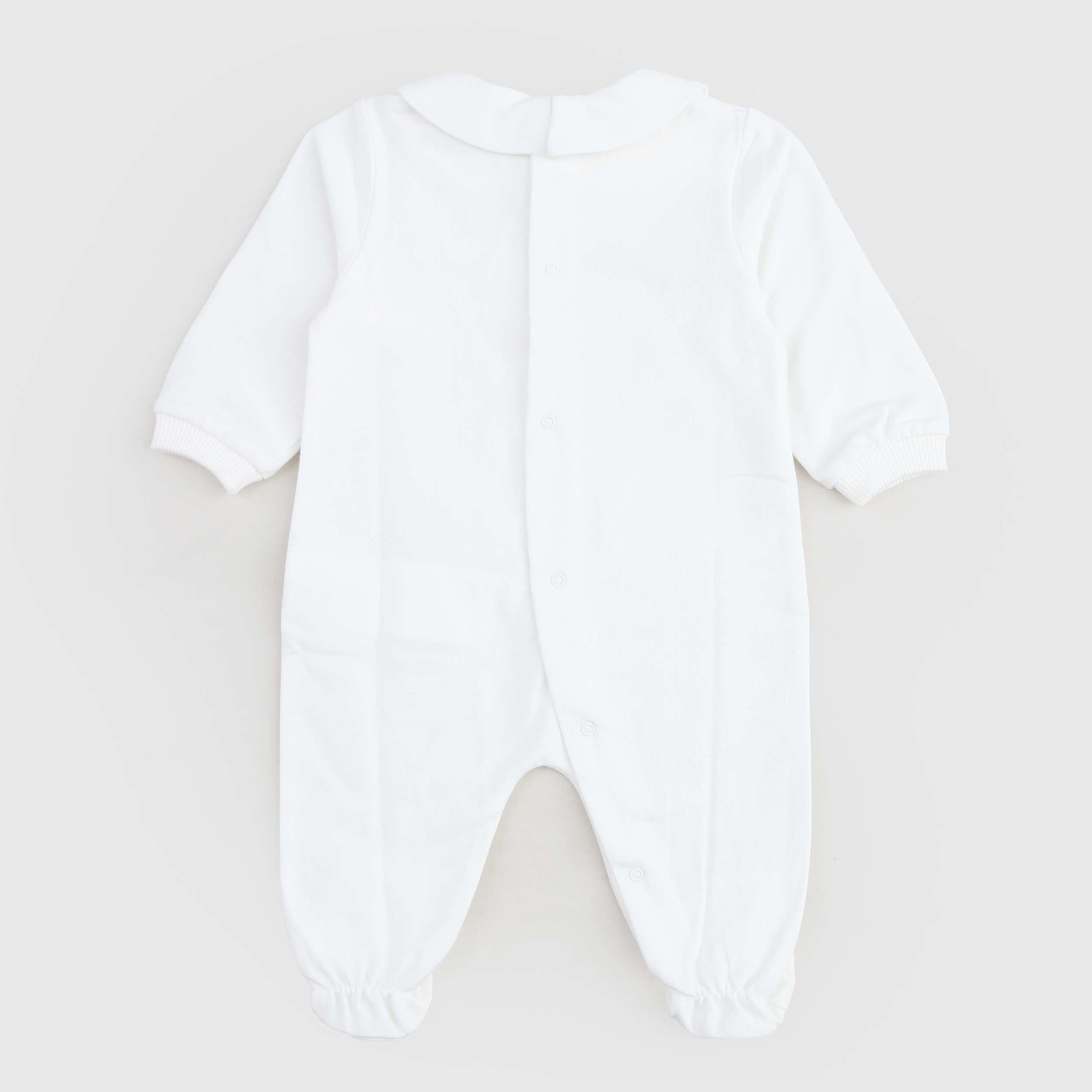 Tutina Bianca Intera Firmata MOSCHINO - annameglio.com abbigliamento moda