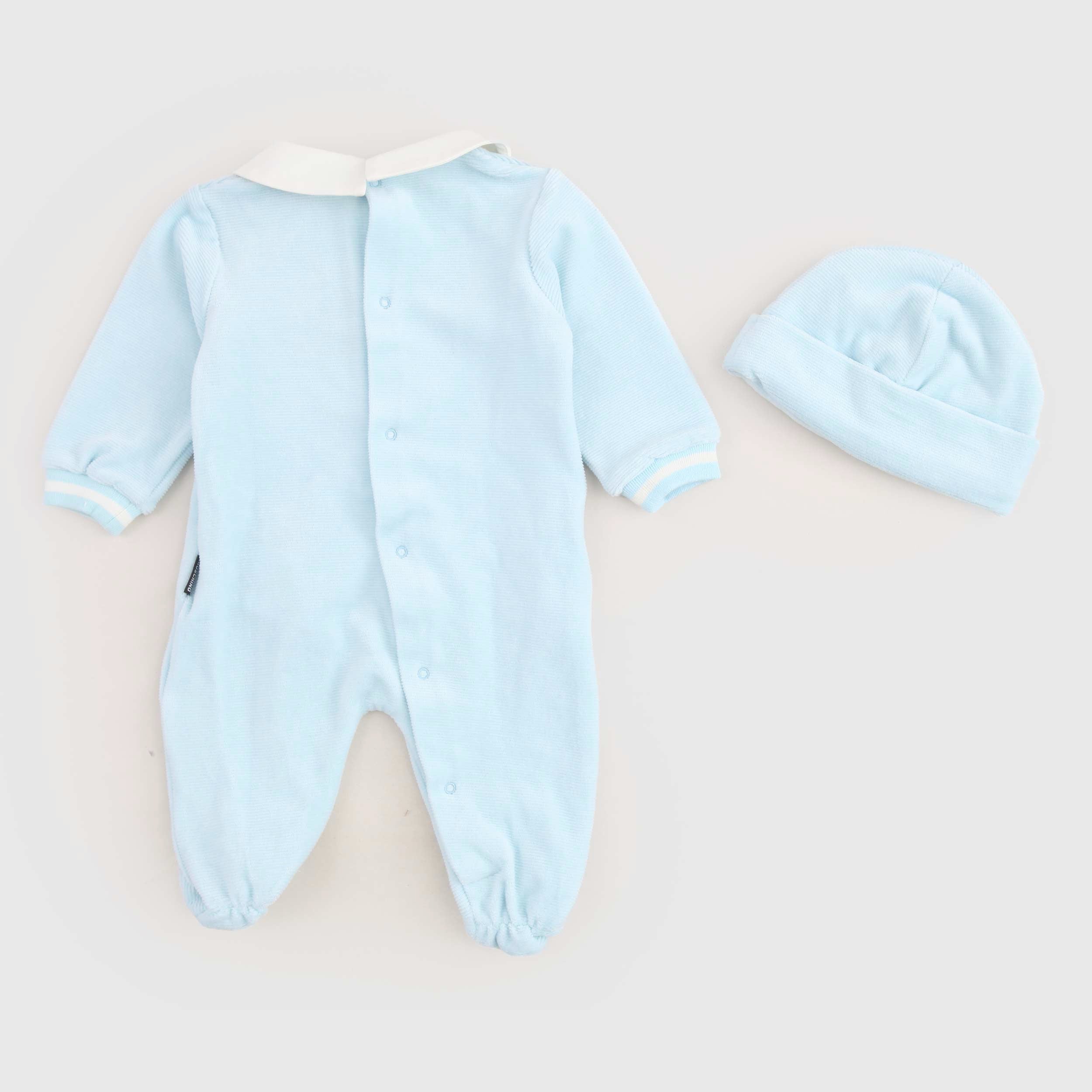 Tutina In Ciniglia Azzurra Firmata MOSCHINO - annameglio.com abbigliamento moda