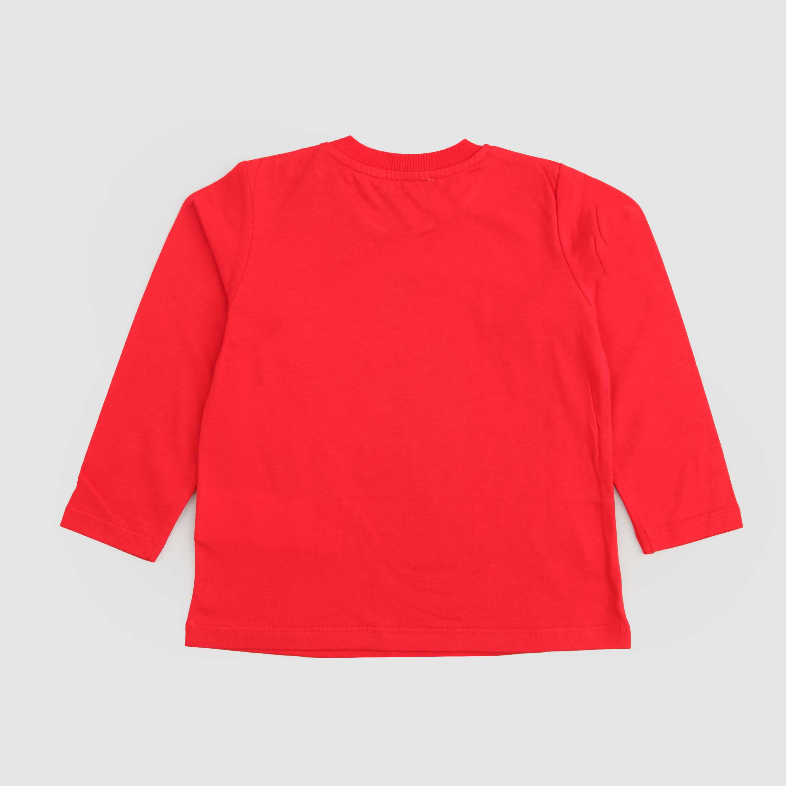 T-shirt Rossa Manica Lunga Firmata MOSCHINO - annameglio.com abbigliamento moda