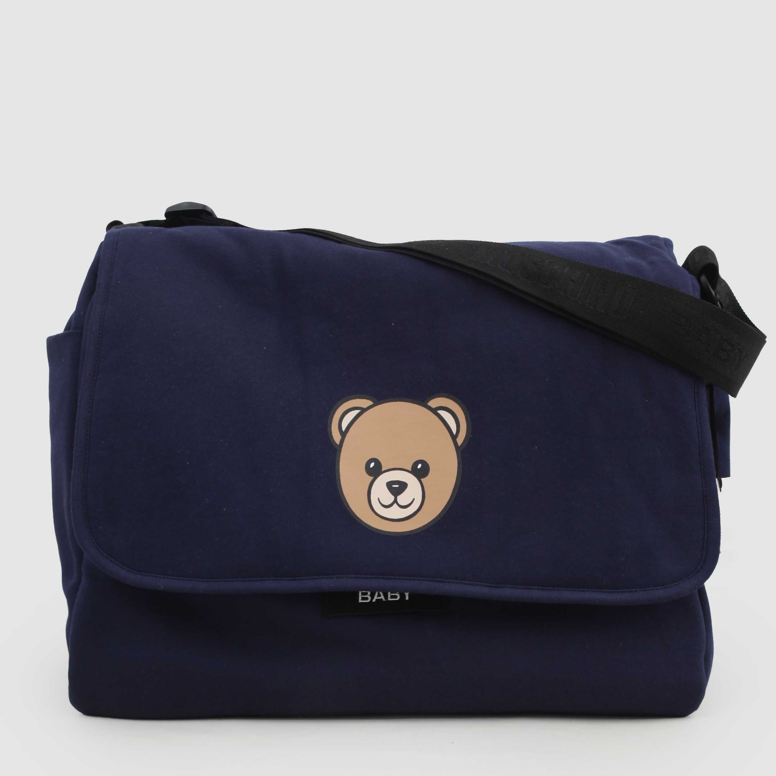 Borsa Mamma Blu Con Fasciatoio Firmata MOSCHINO - annameglio.com abbigliamento moda