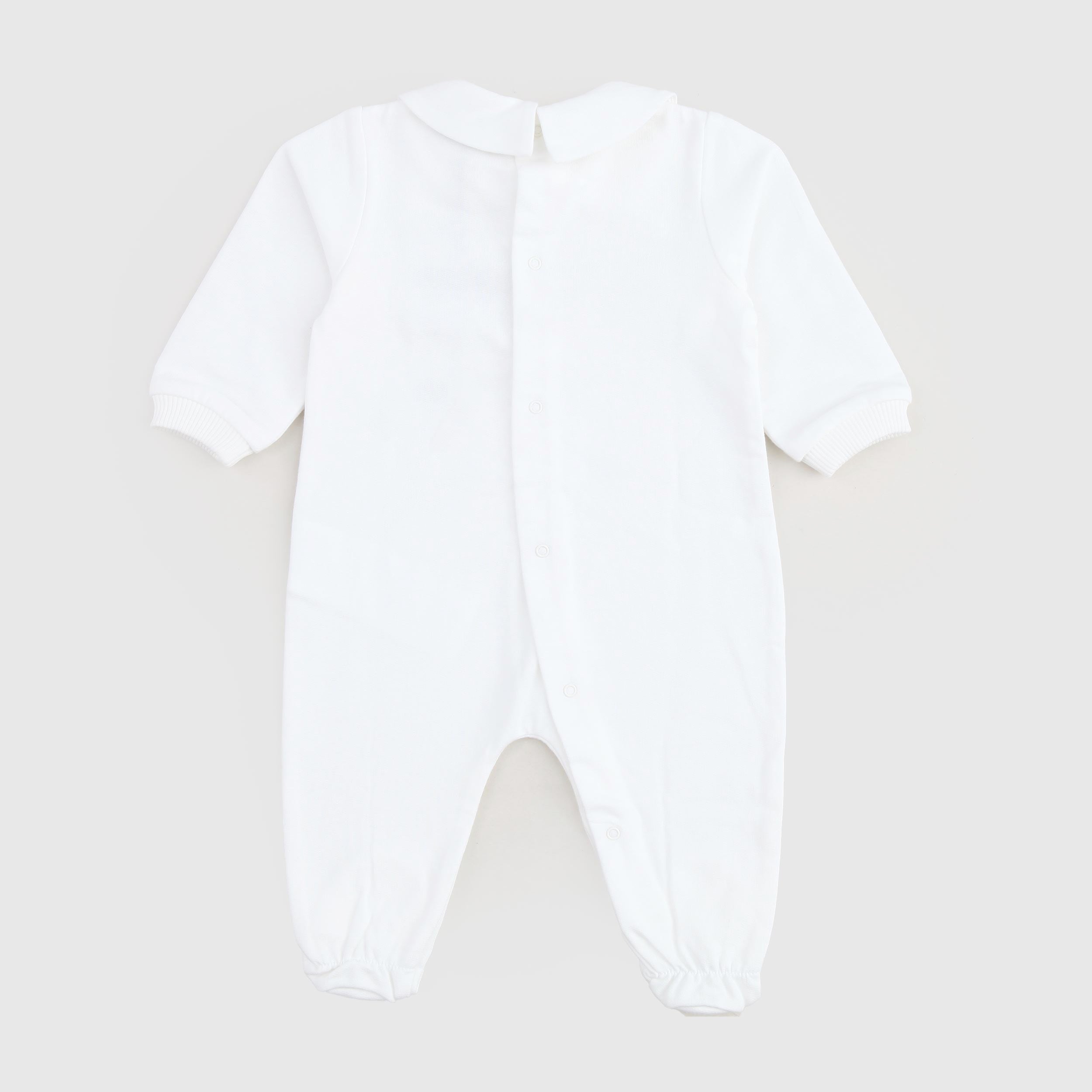 Tutina Bianca Manica Lunga Firmata MOSCHINO - annameglio.com abbigliamento moda