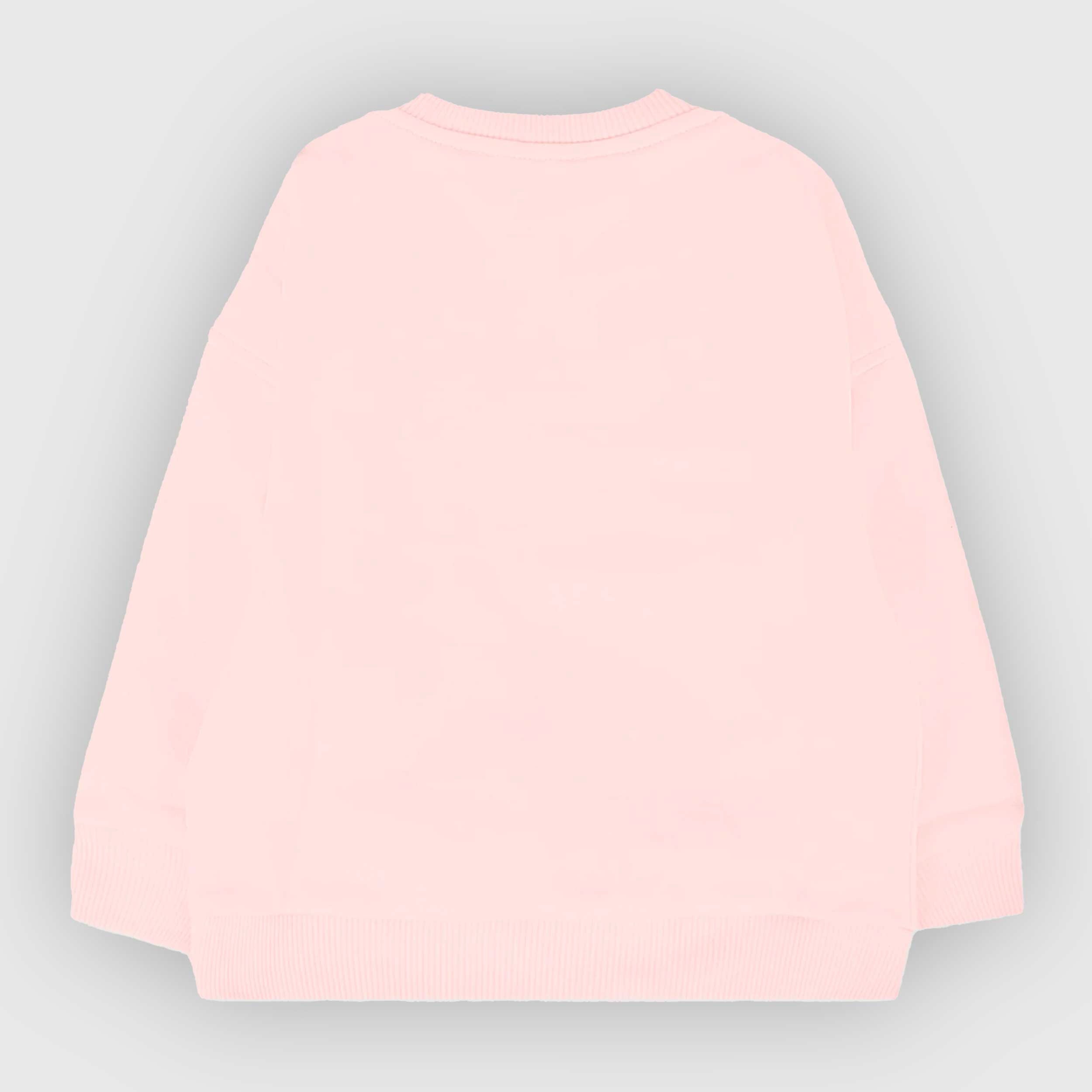 Felpa Rosa Con Logo E Orso Firmata MOSCHINO - annameglio.com abbigliamento moda