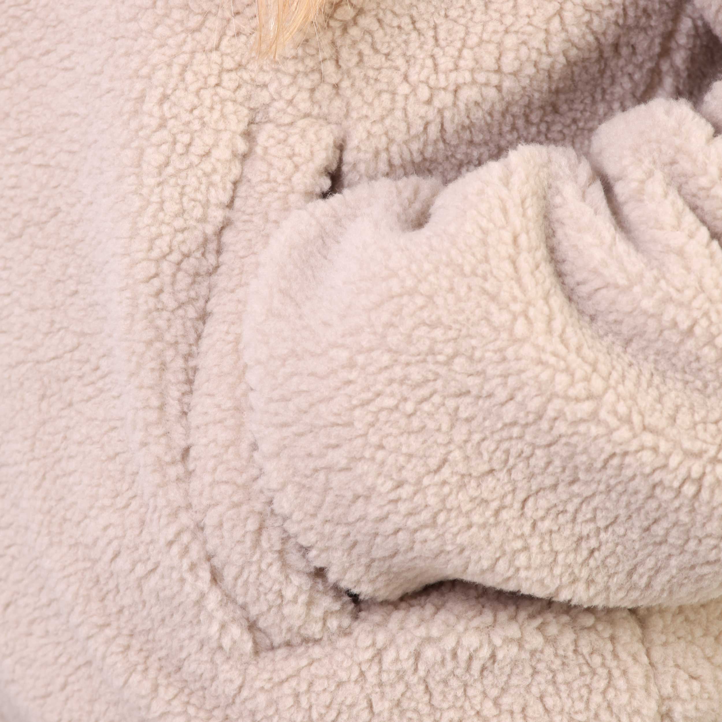 Giacca Imbottita Beige E Celeste Firmata HERNO - annameglio.com abbigliamento moda