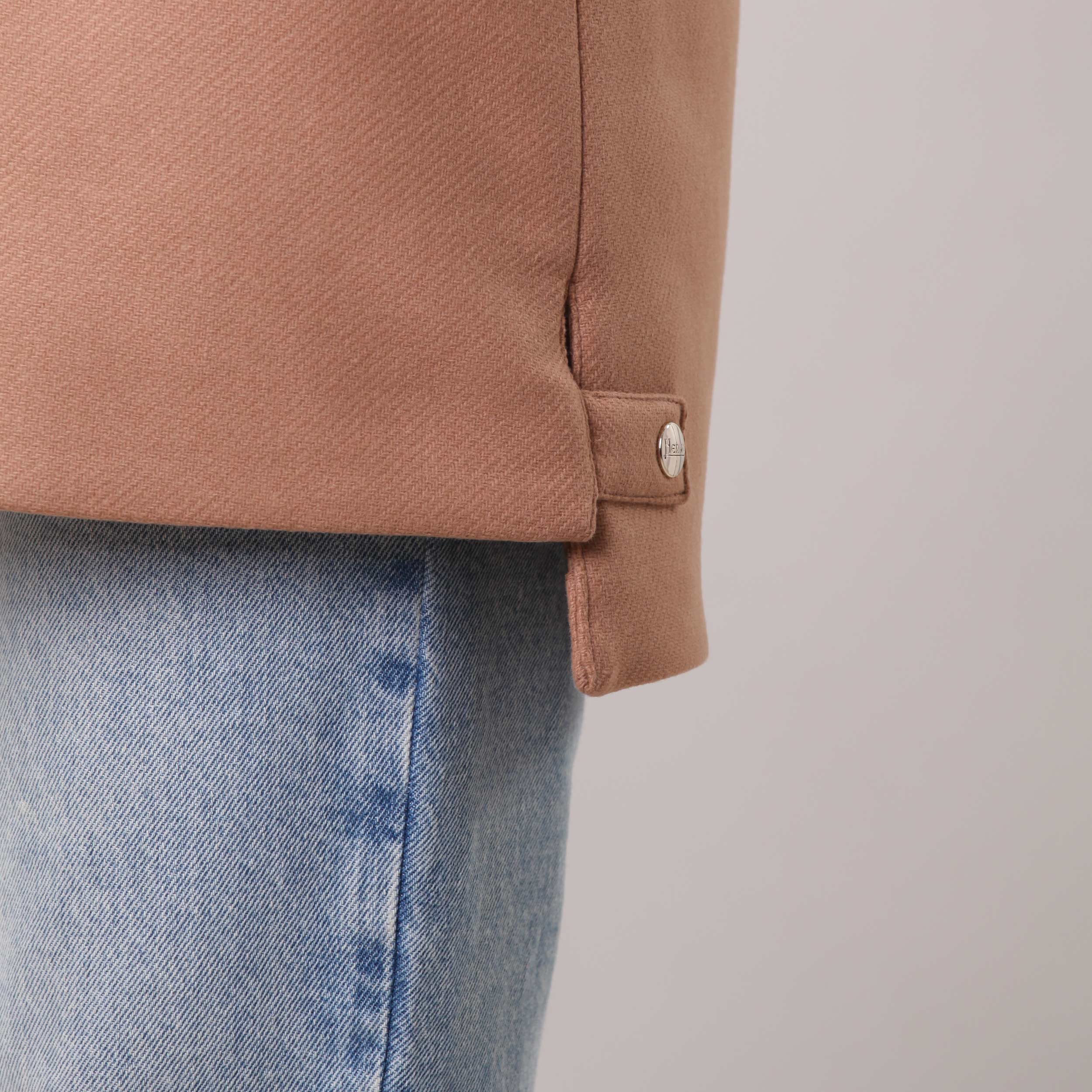 Cappotto Cammello Con Tasche Firmato HERNO - annameglio.com abbigliamento moda