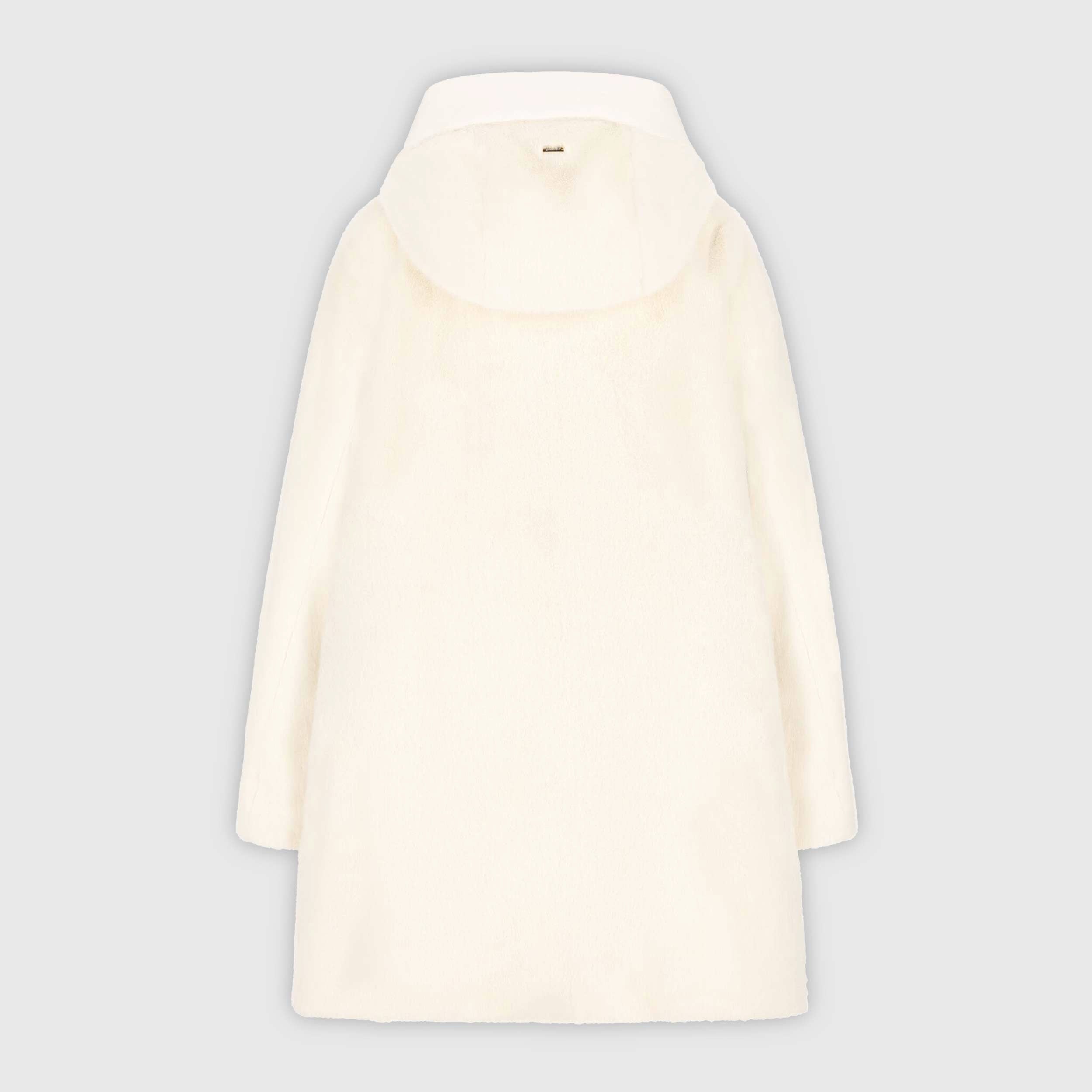 Cappotto In Pelliccia Bianco Firmato HERNO - annameglio.com abbigliamento moda