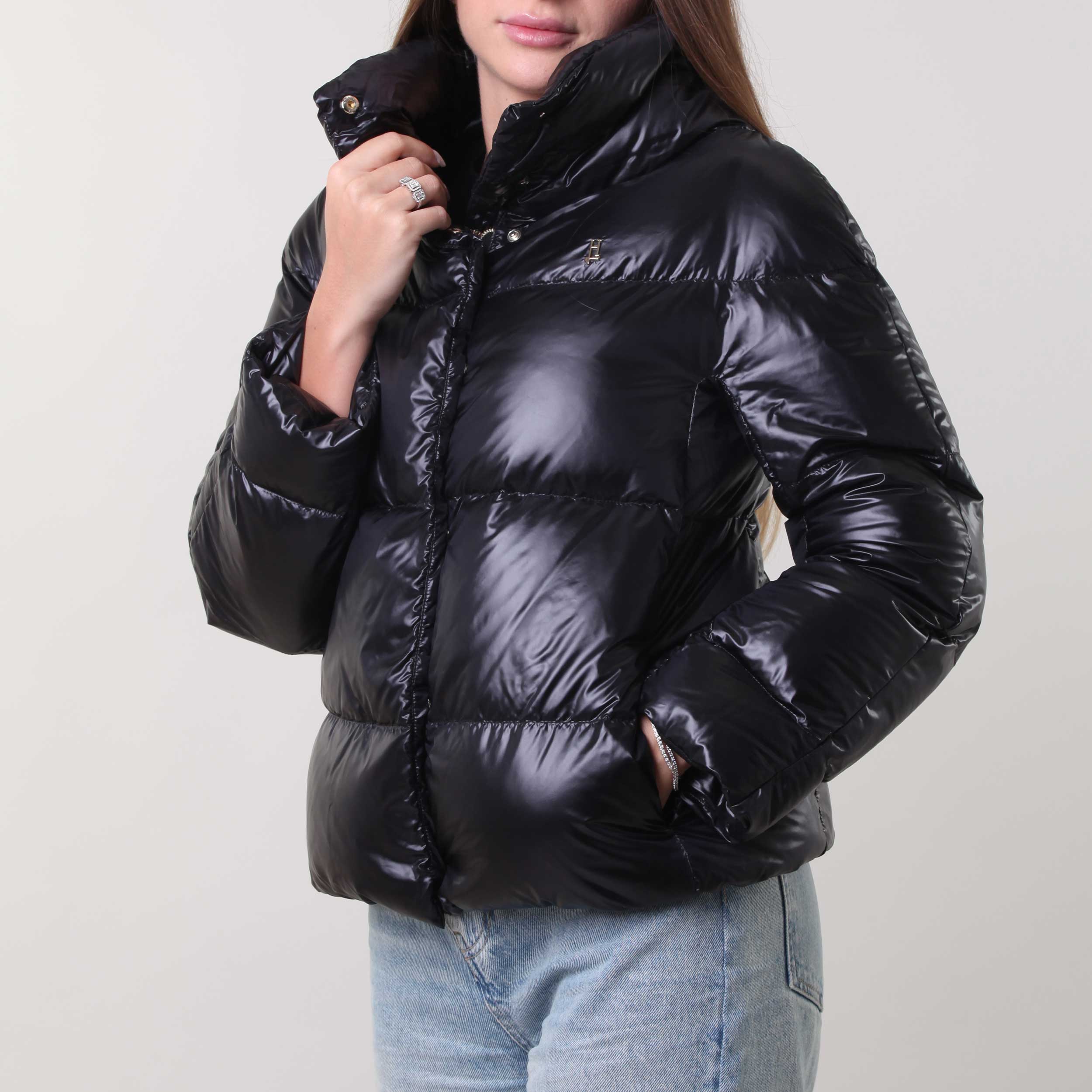 Giacca Trapuntata Collo Alto Firmata HERNO - annameglio.com abbigliamento moda