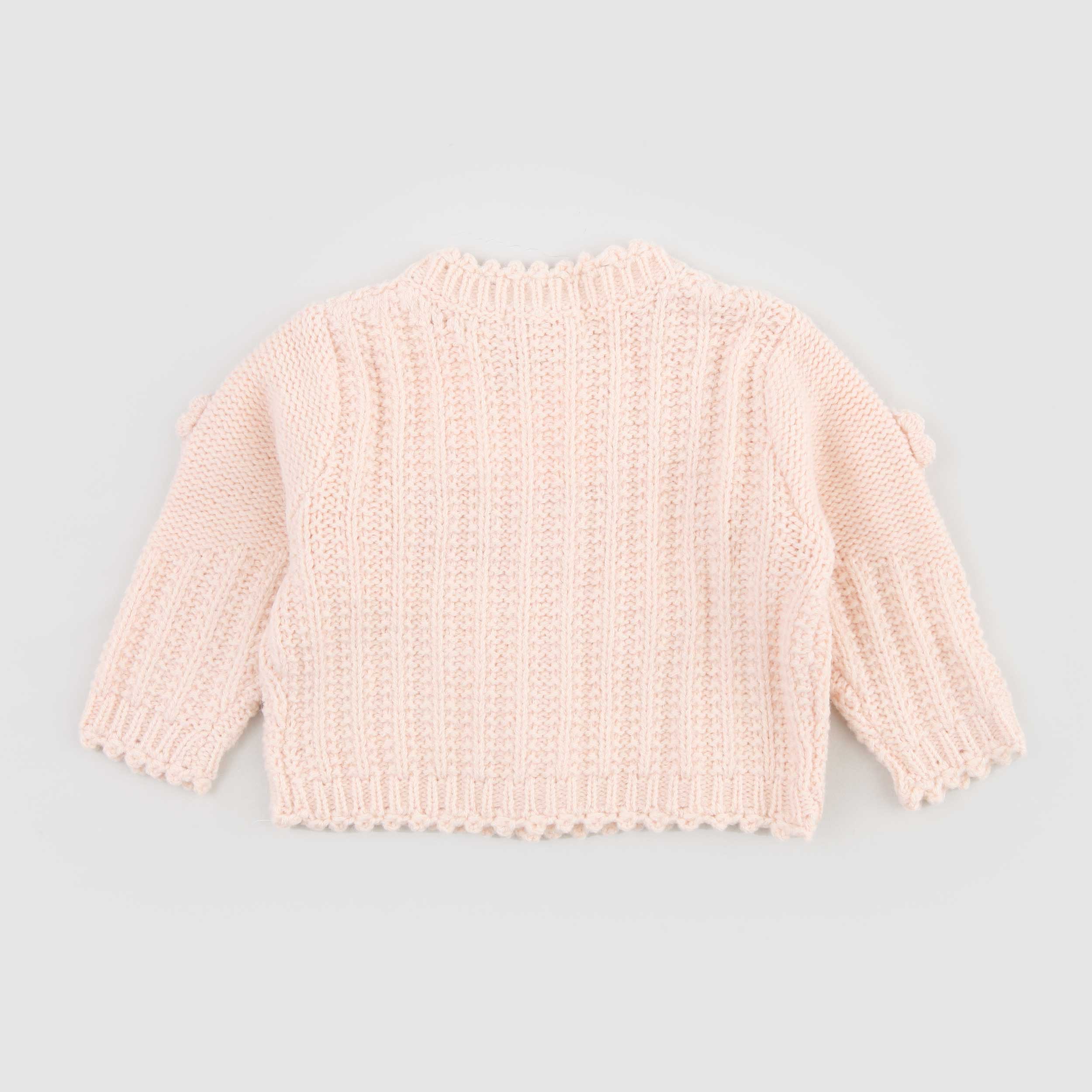 Cardigan Rosa Con Fiori Firmato LOUISE MISHA - annameglio.com abbigliamento moda