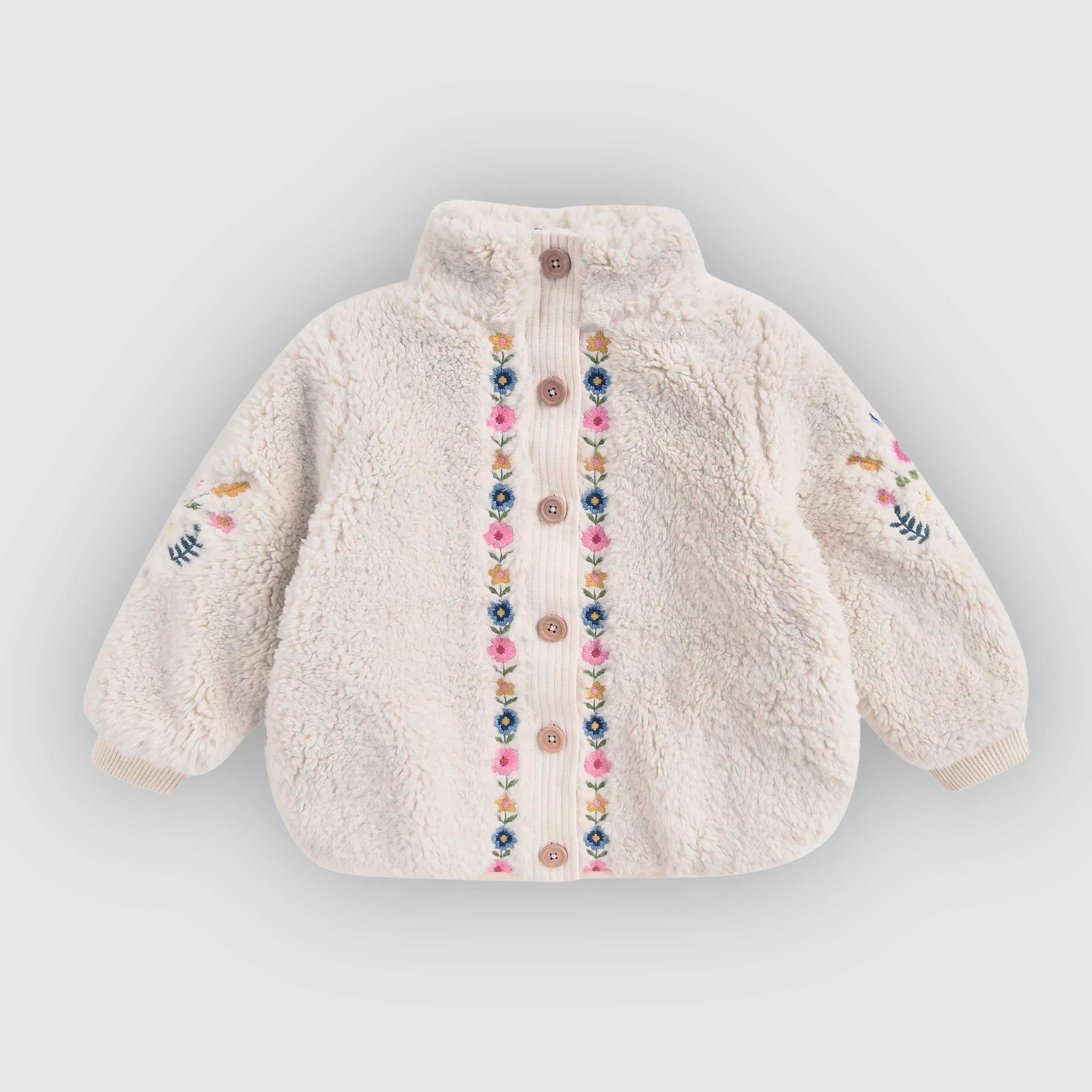 Cappotto Panna Ricamato Firmato LOUISE MISHA - annameglio.com abbigliamento moda