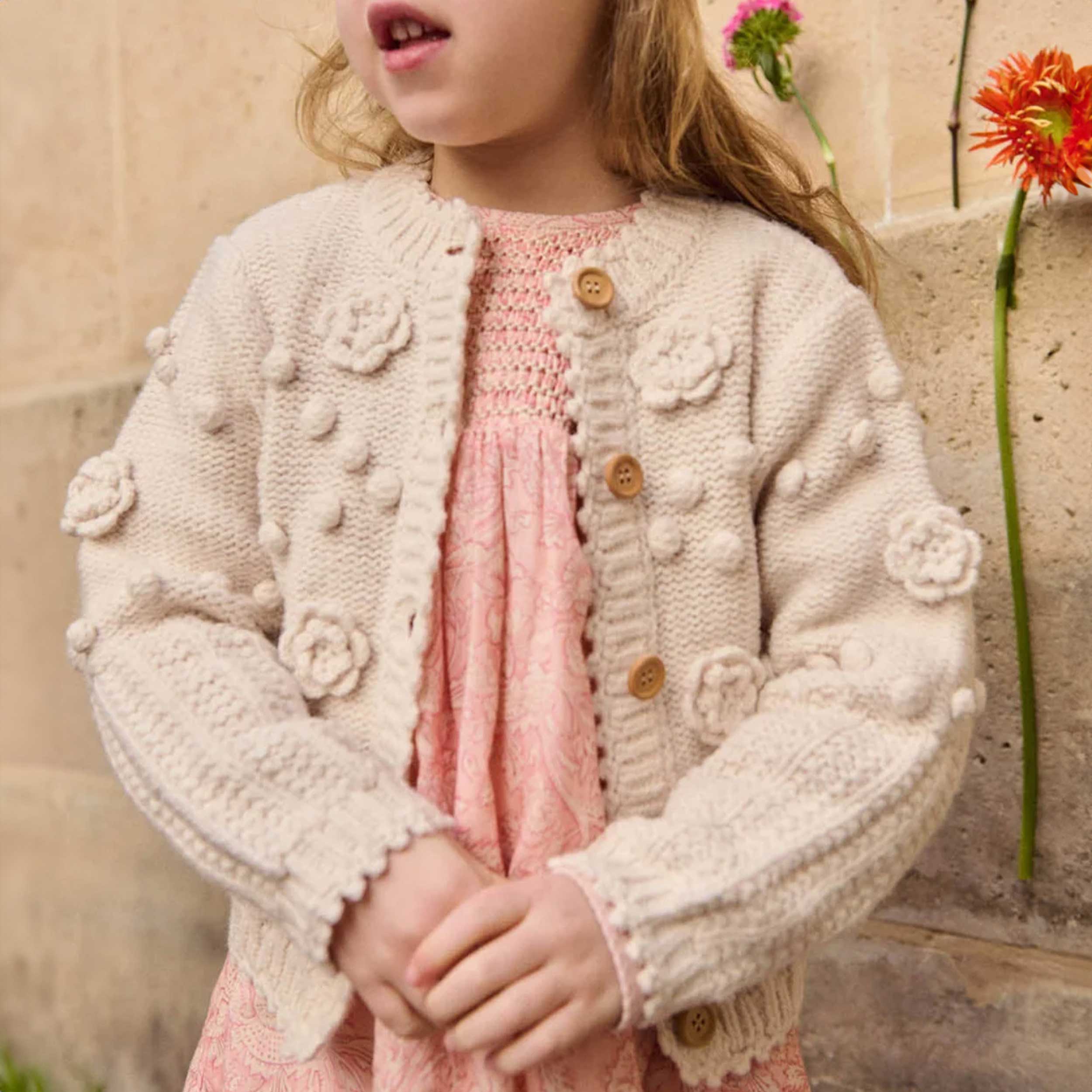 Cardigan Sandy Bianco Firmato LOUISE MISHA - annameglio.com abbigliamento moda