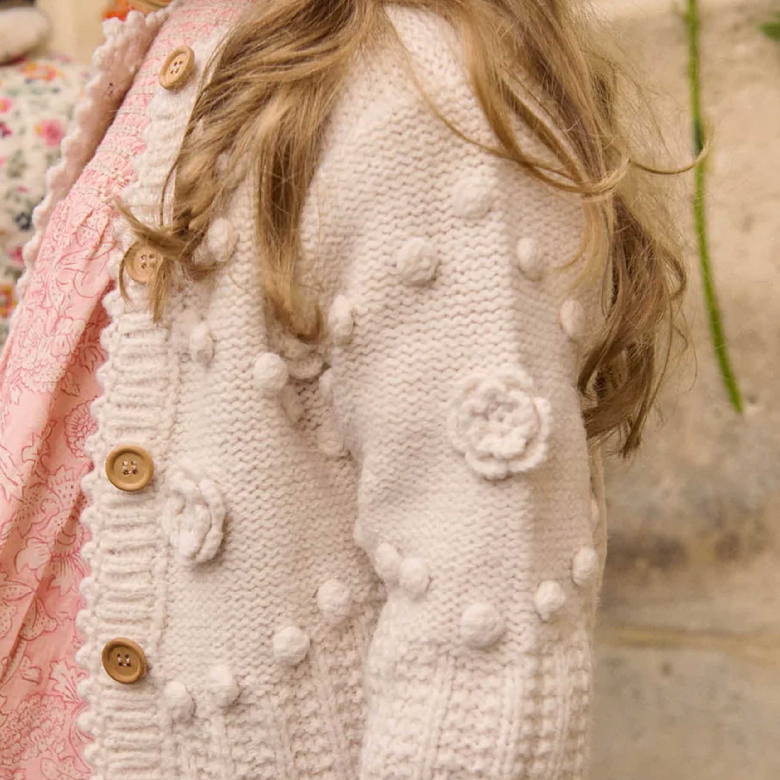 Cardigan Sandy Bianco Firmato LOUISE MISHA - annameglio.com abbigliamento moda