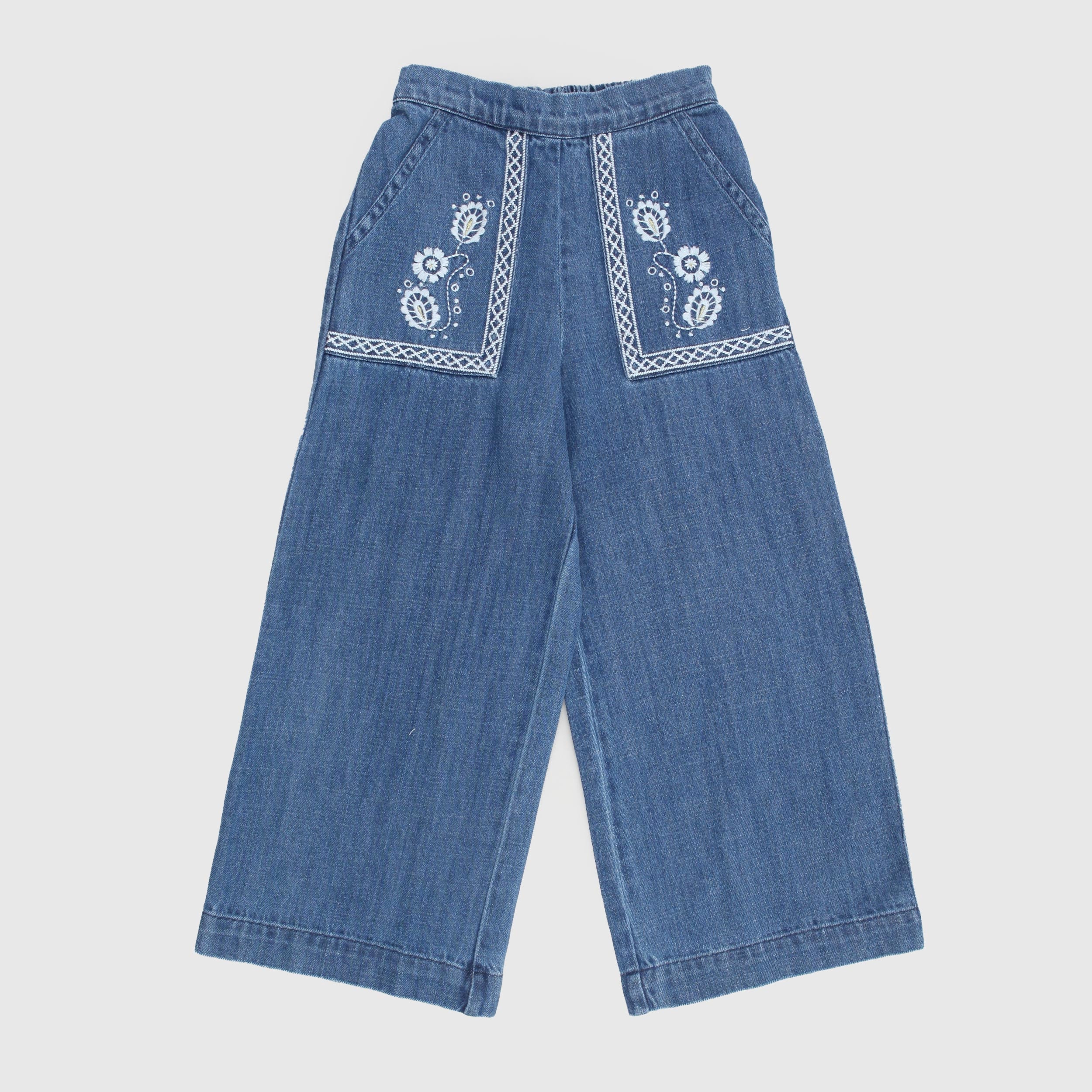 Jeans Flofi Con Ricami Firmato LOUISE MISHA - annameglio.com abbigliamento moda