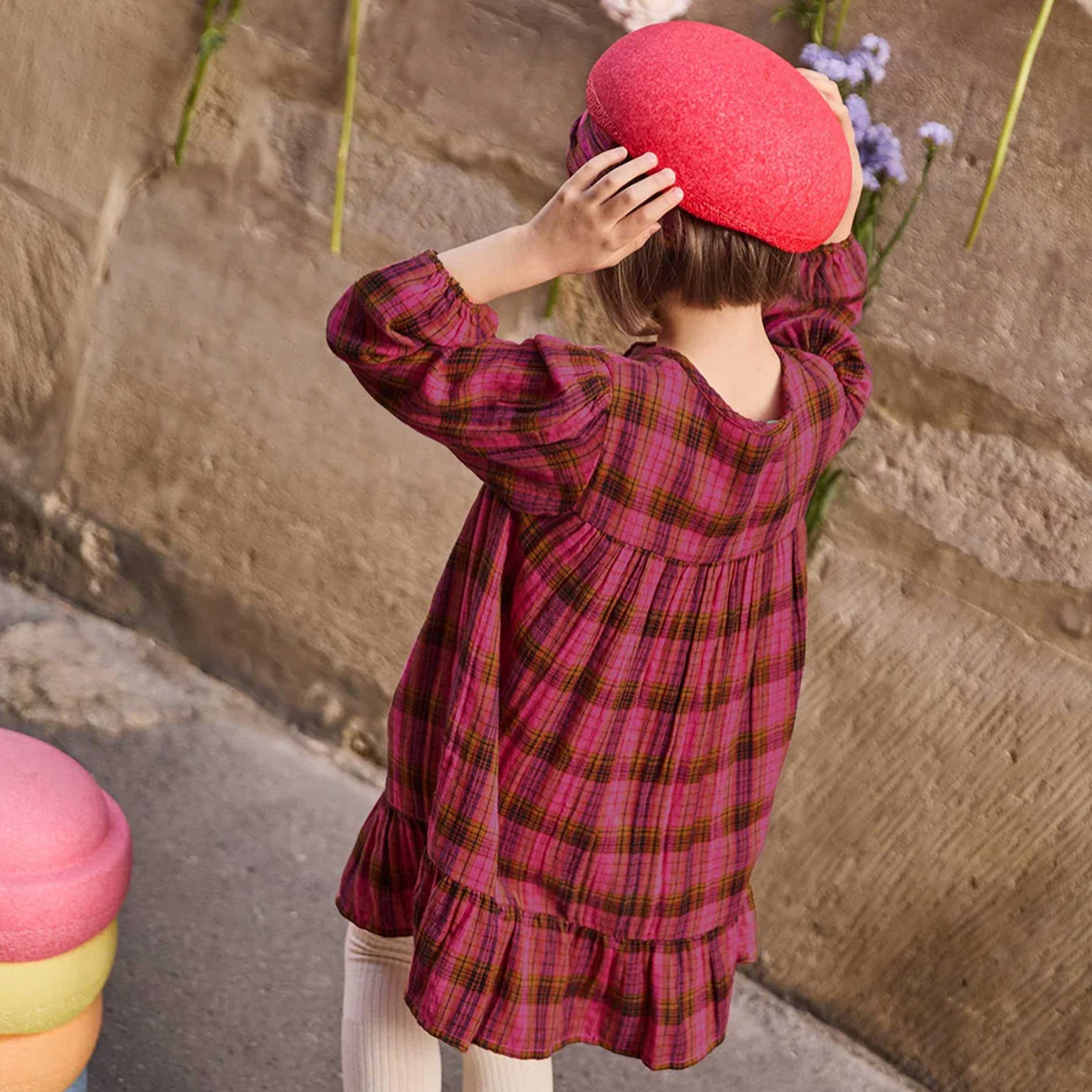 Abito Massilia A Quadri Firmato LOUISE MISHA - annameglio.com abbigliamento moda