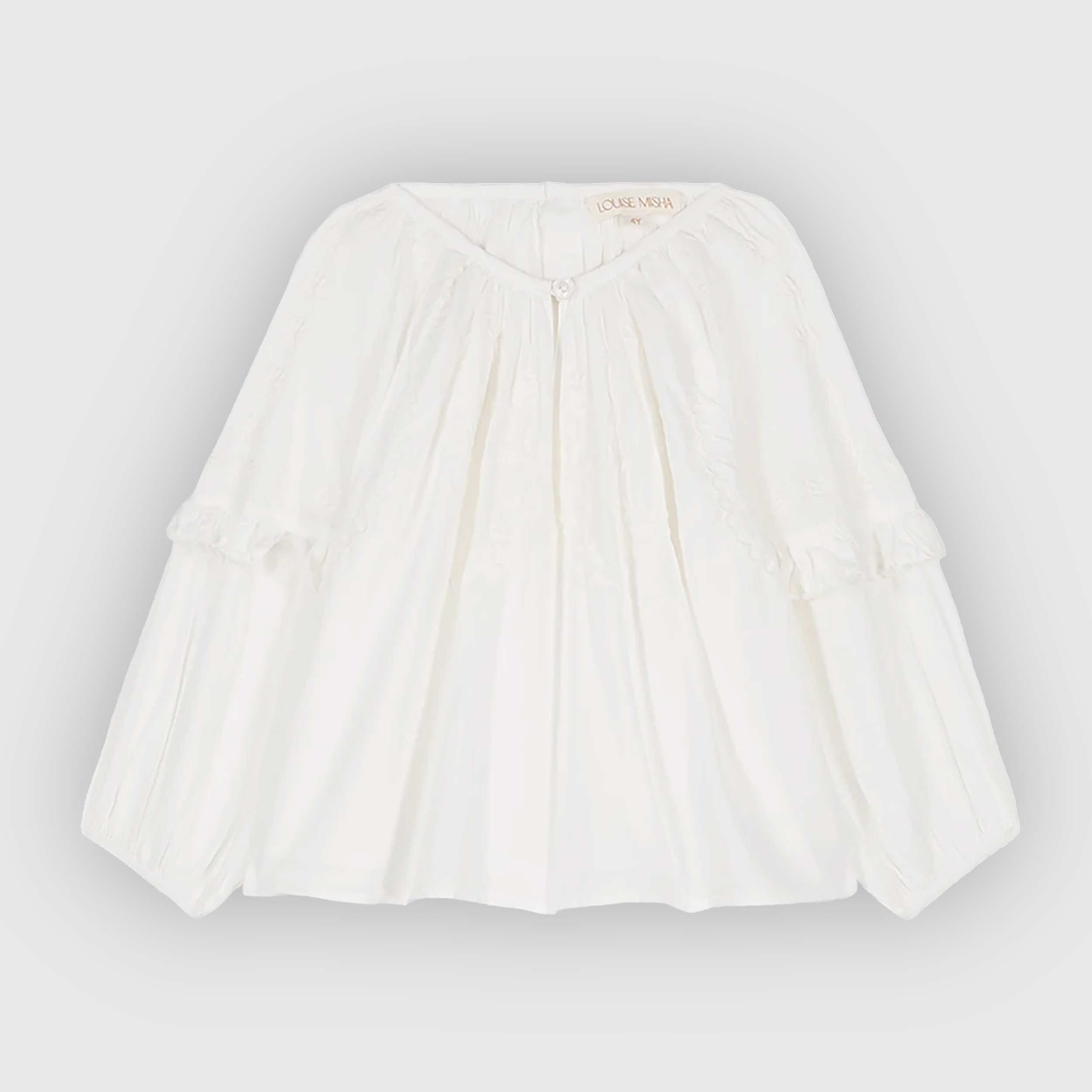 Camicetta Irisa Bianca Firmata LOUISE MISHA - annameglio.com abbigliamento moda