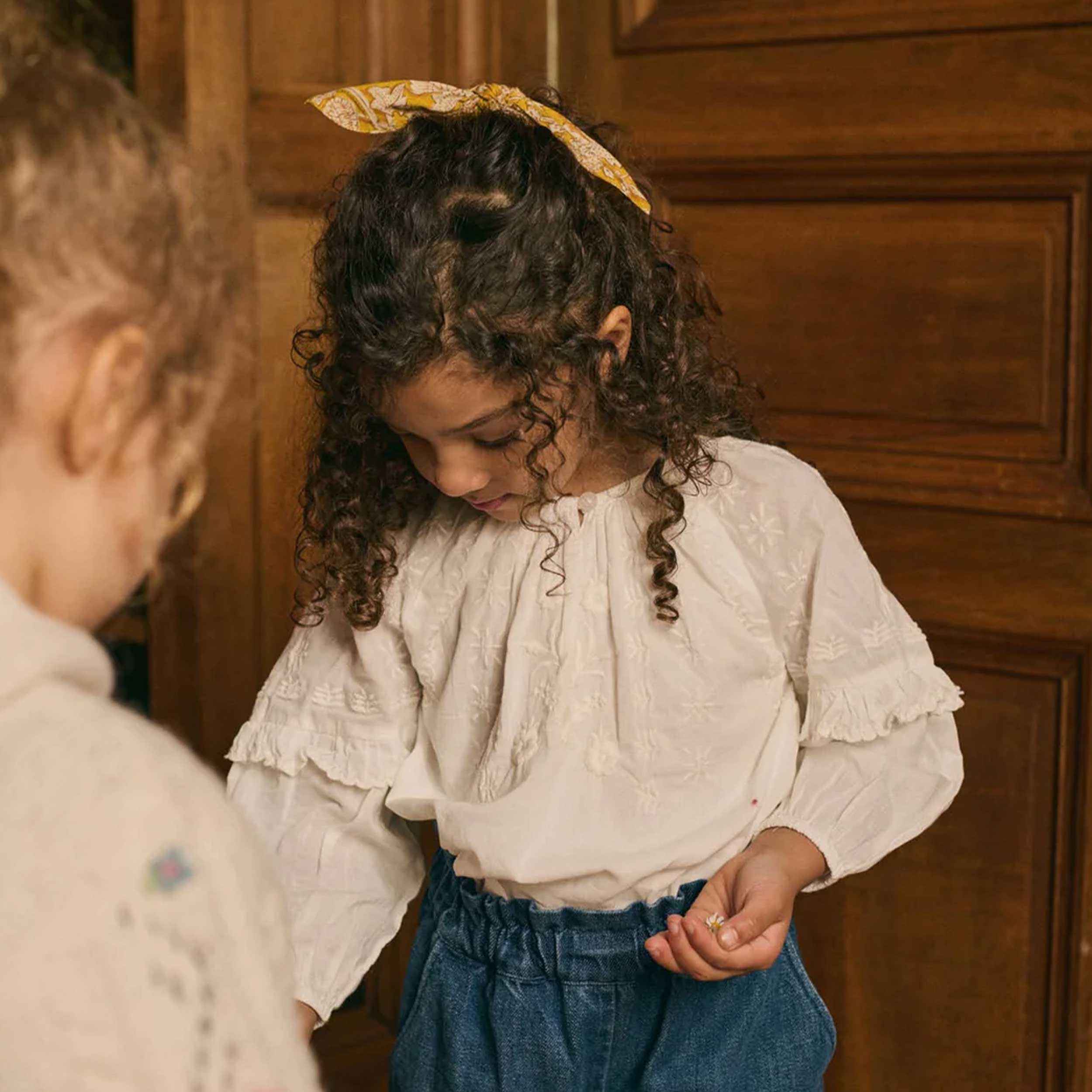 Camicetta Irisa Bianca Firmata LOUISE MISHA - annameglio.com abbigliamento moda