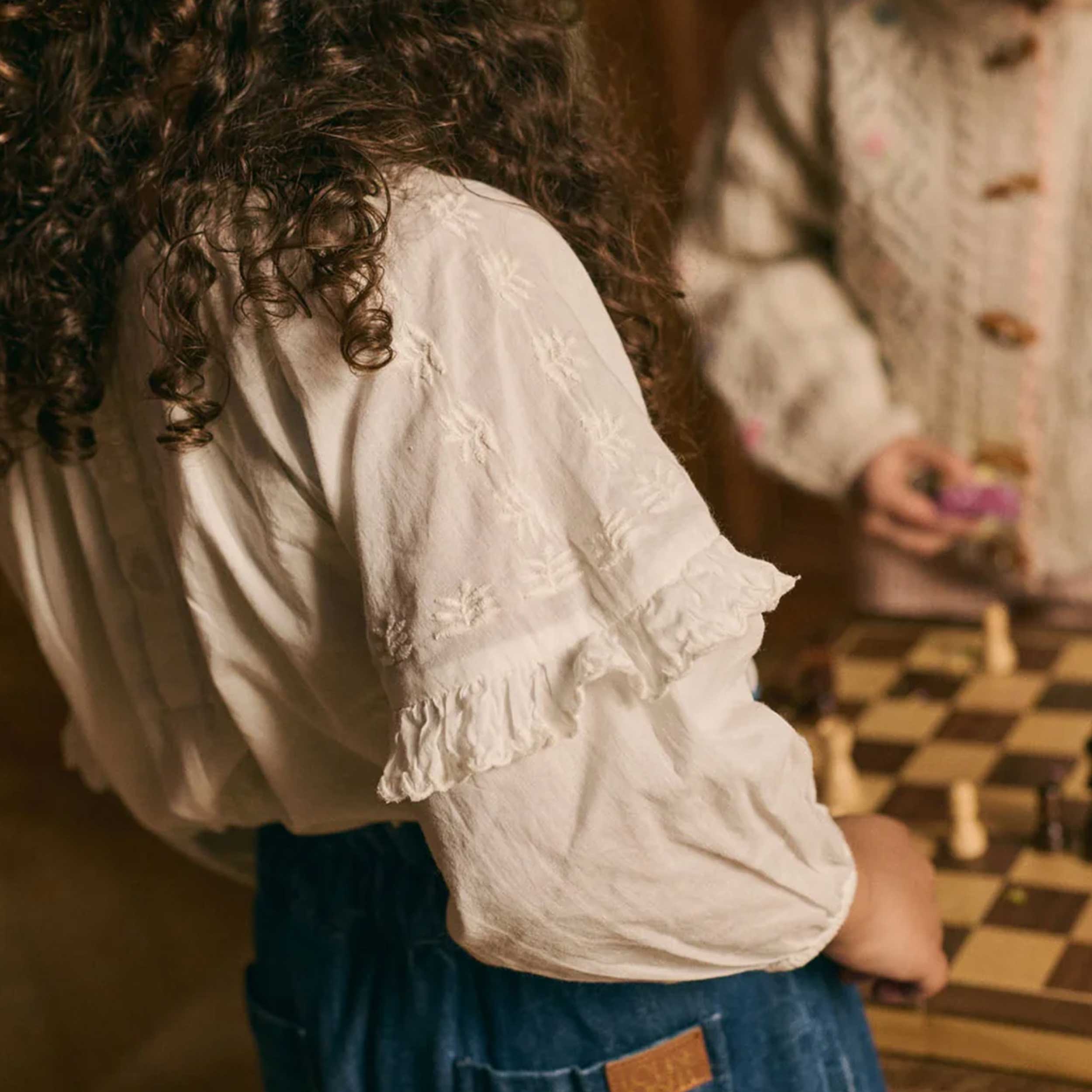 Camicetta Irisa Bianca Firmata LOUISE MISHA - annameglio.com abbigliamento moda