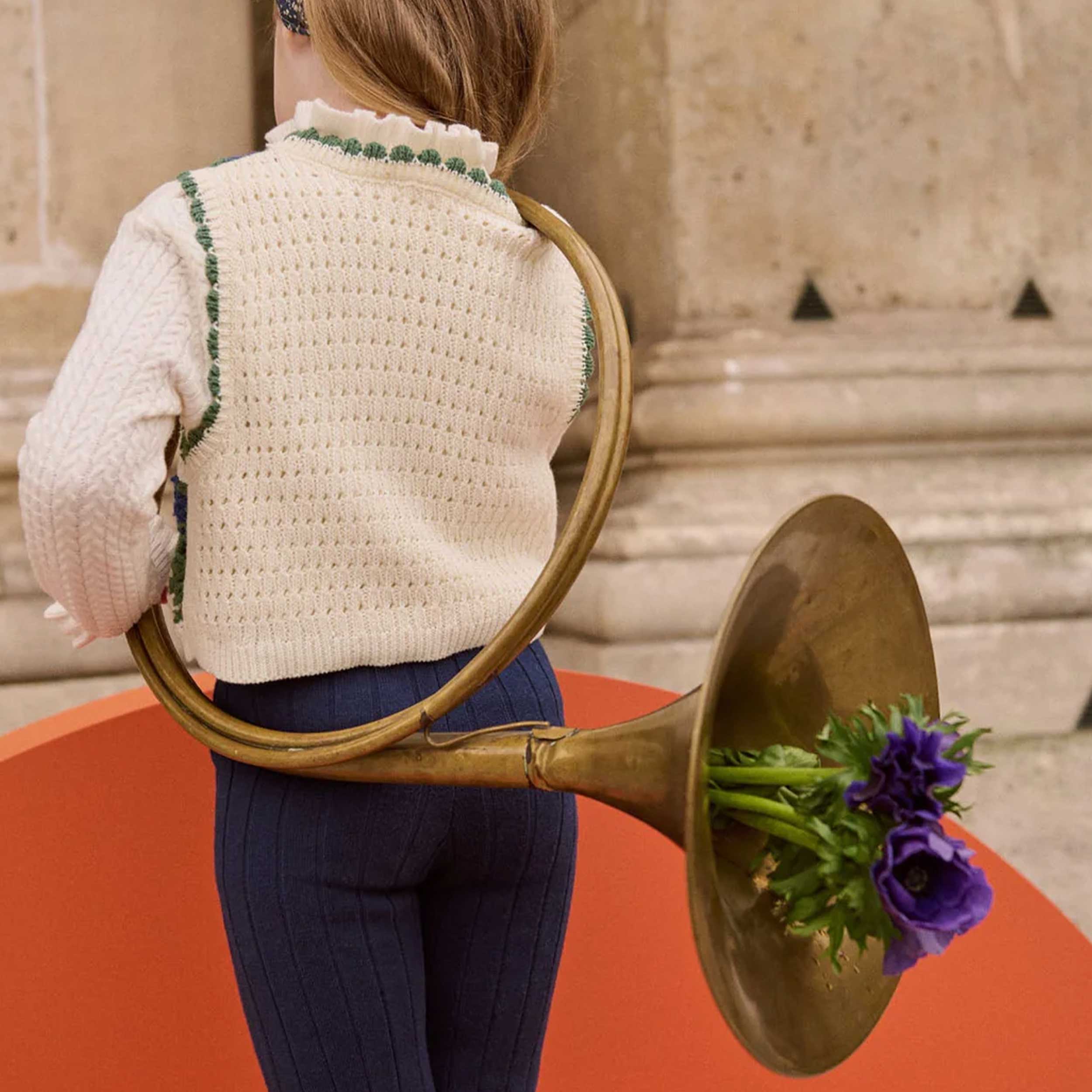 Maglione Floreale Rynia Firmato LOUISE MISHA - annameglio.com abbigliamento moda