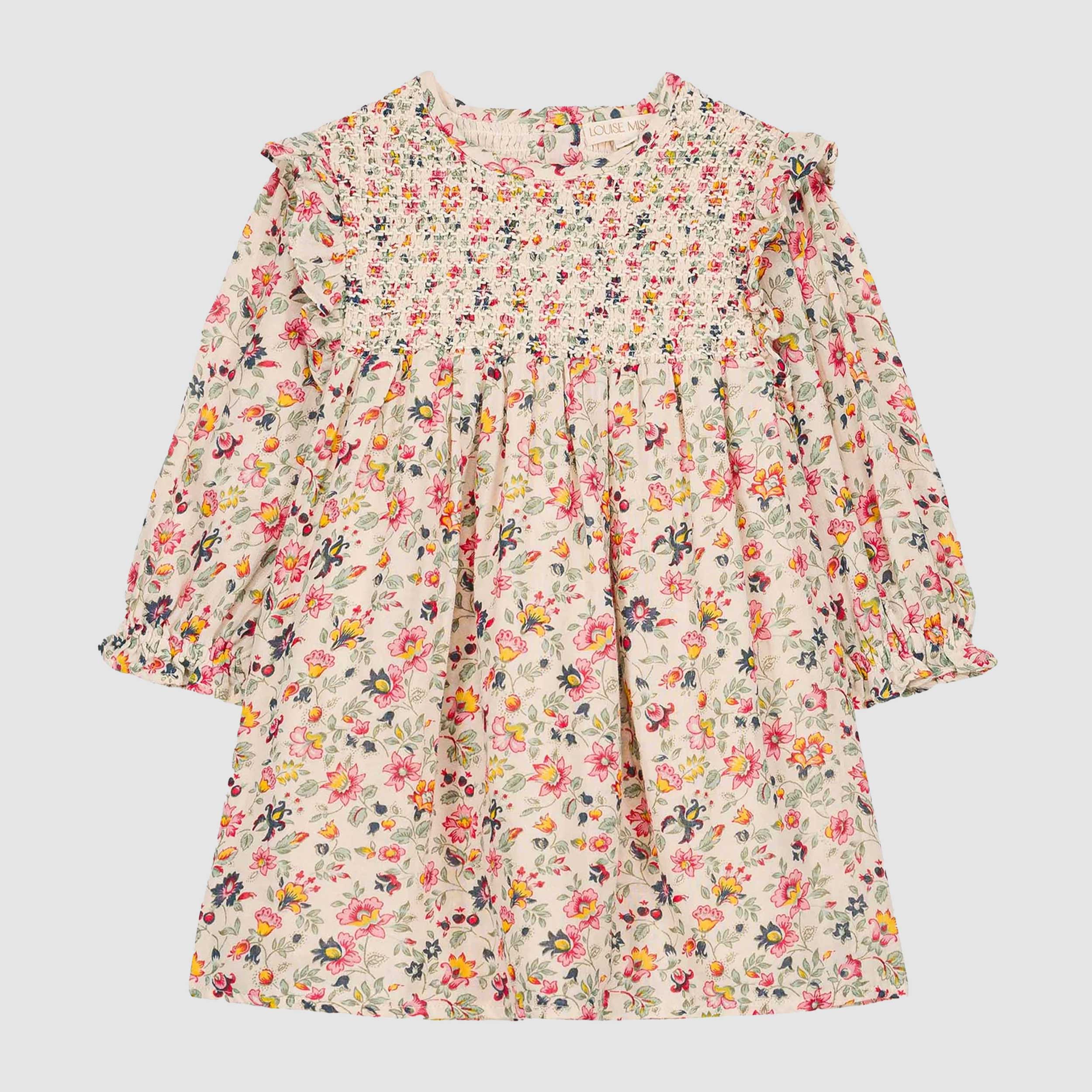 Abito Saralou Floreale Firmato LOUISE MISHA - annameglio.com abbigliamento moda