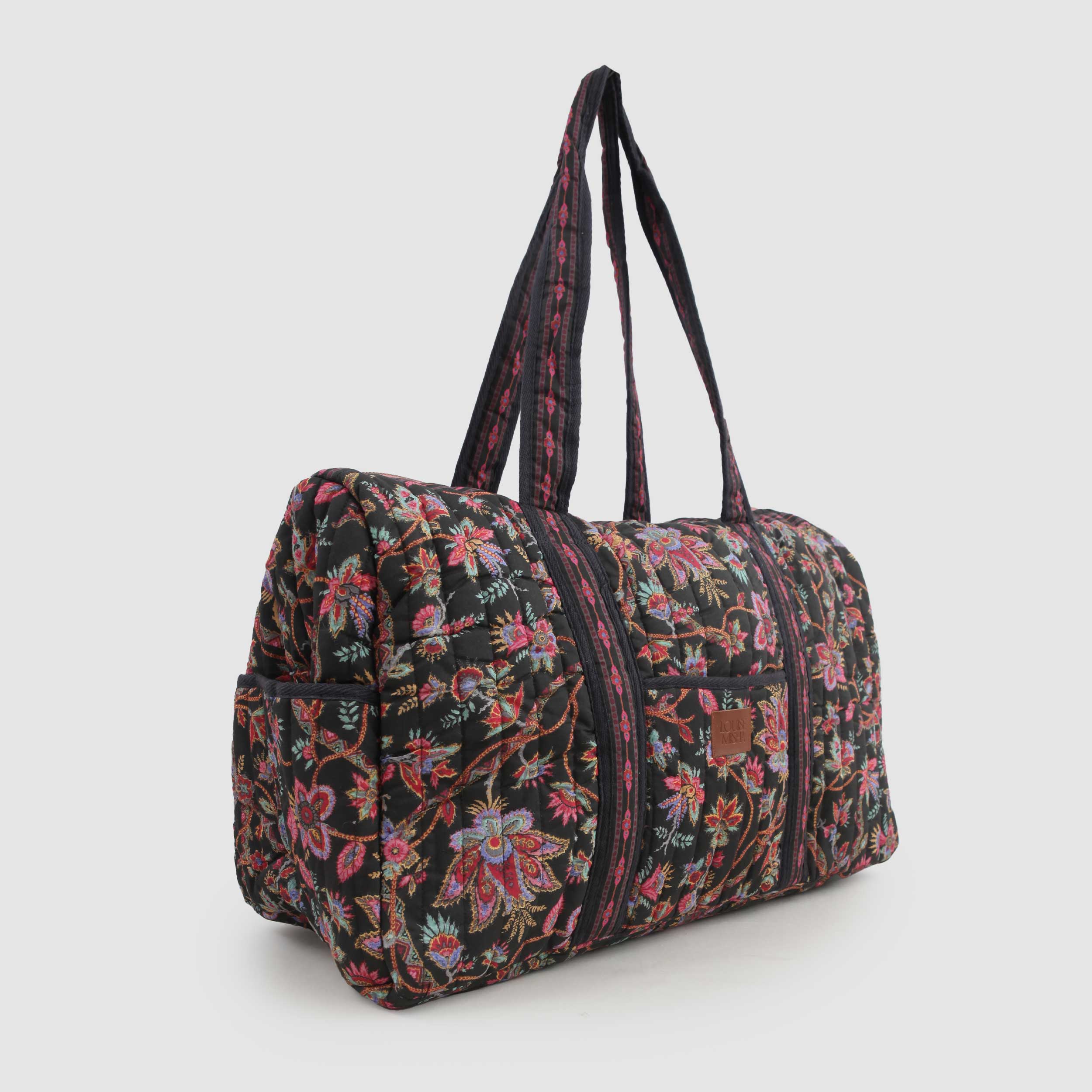 Borsone Bilbao Floreale Firmato LOUISE MISHA - annameglio.com abbigliamento moda