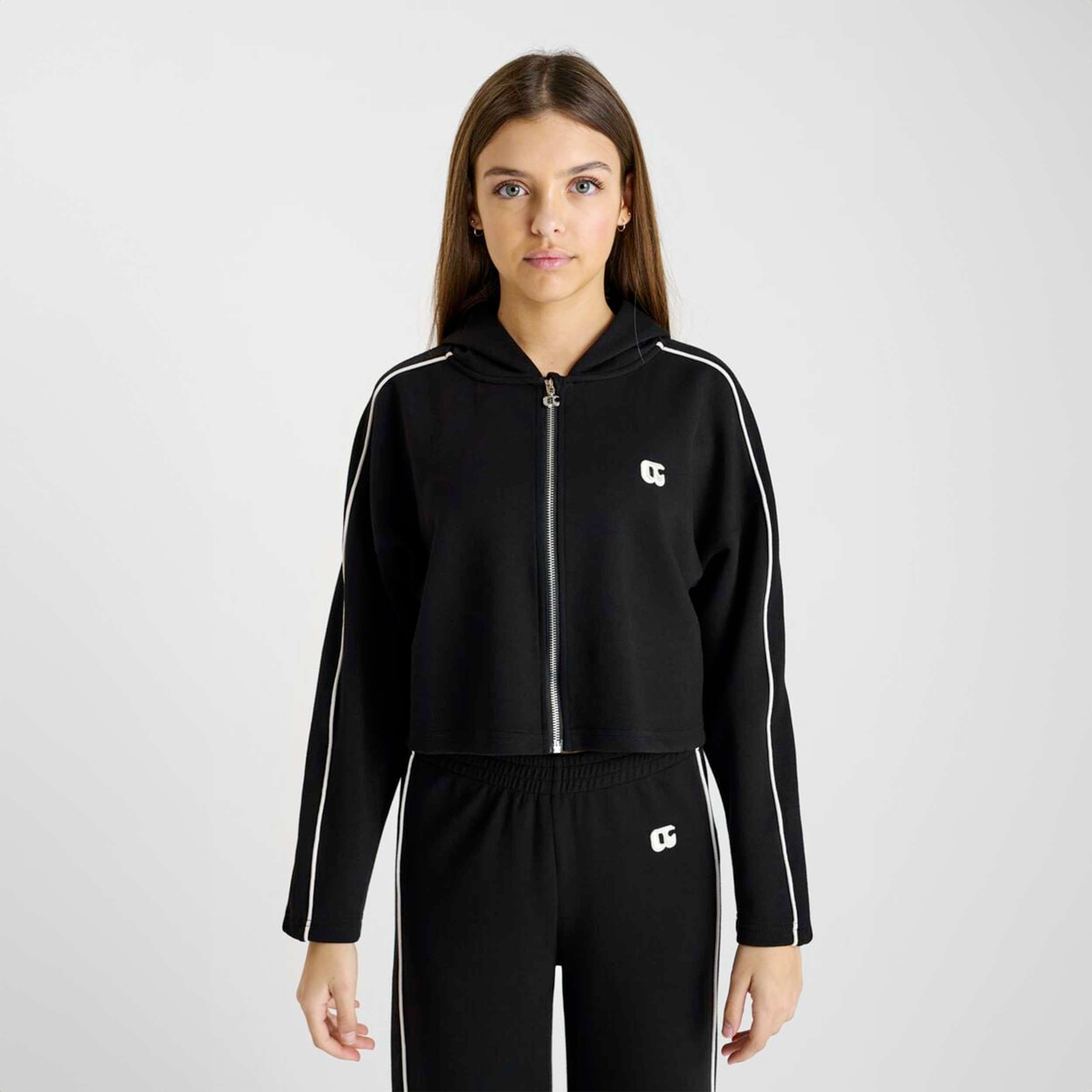 Felpa Con Cerniera Firmata LE TEMPS DES CERISES - annameglio.com abbigliamento moda