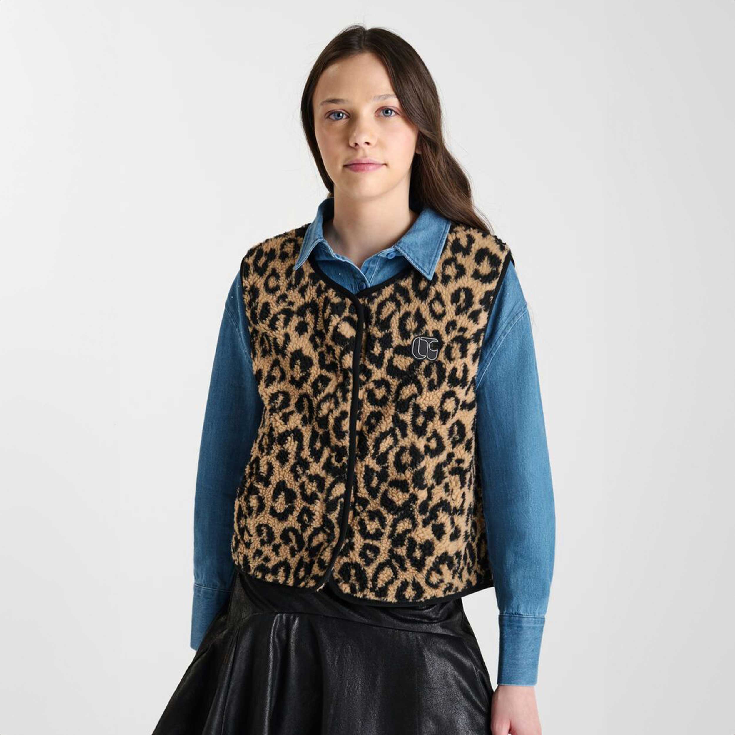 Giacca Leopardata Sherpa By LE TEMPS DES CERISES
