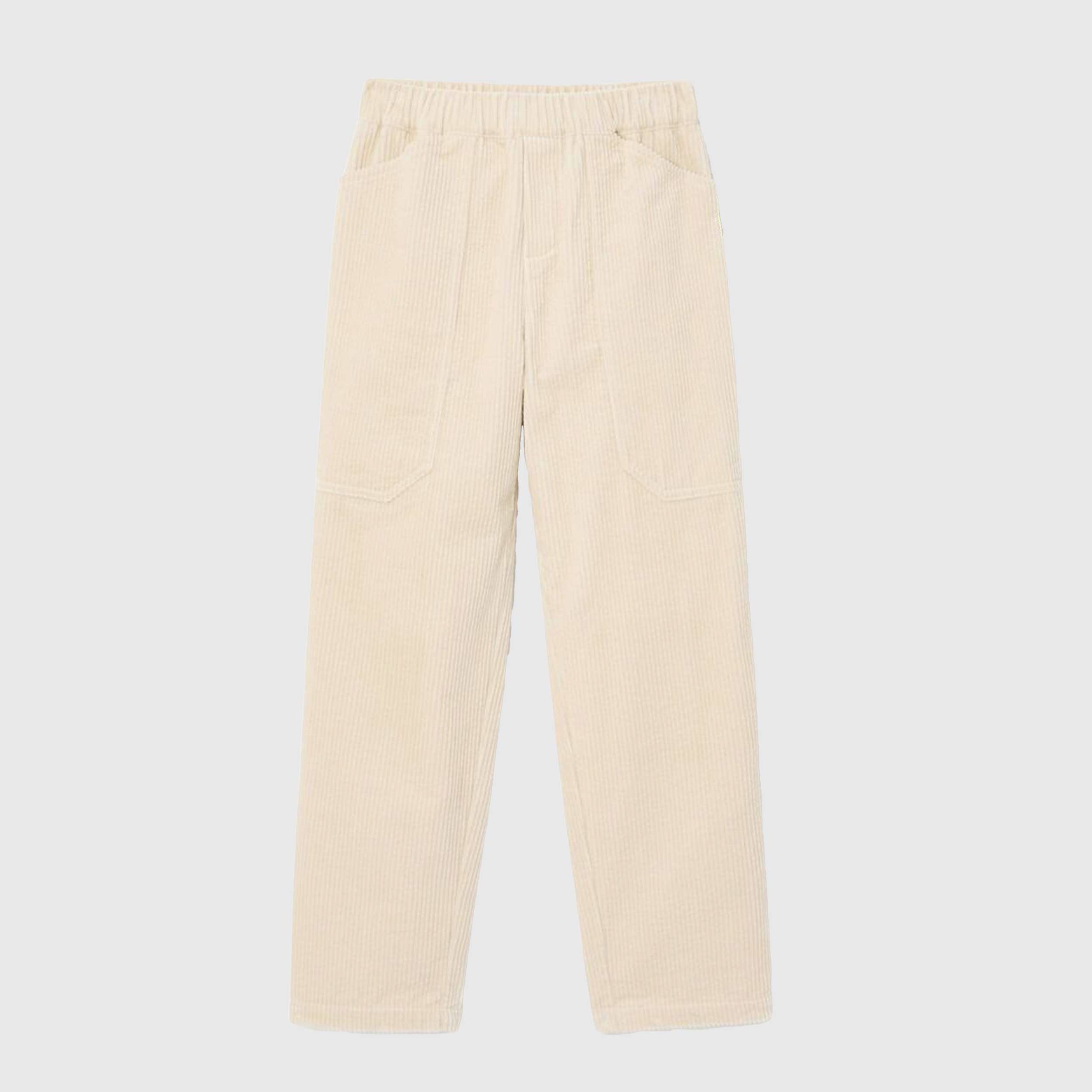 Pantaloni In Velluto Beige By LE TEMPS DES CERISES - annameglio.com abbigliamento moda