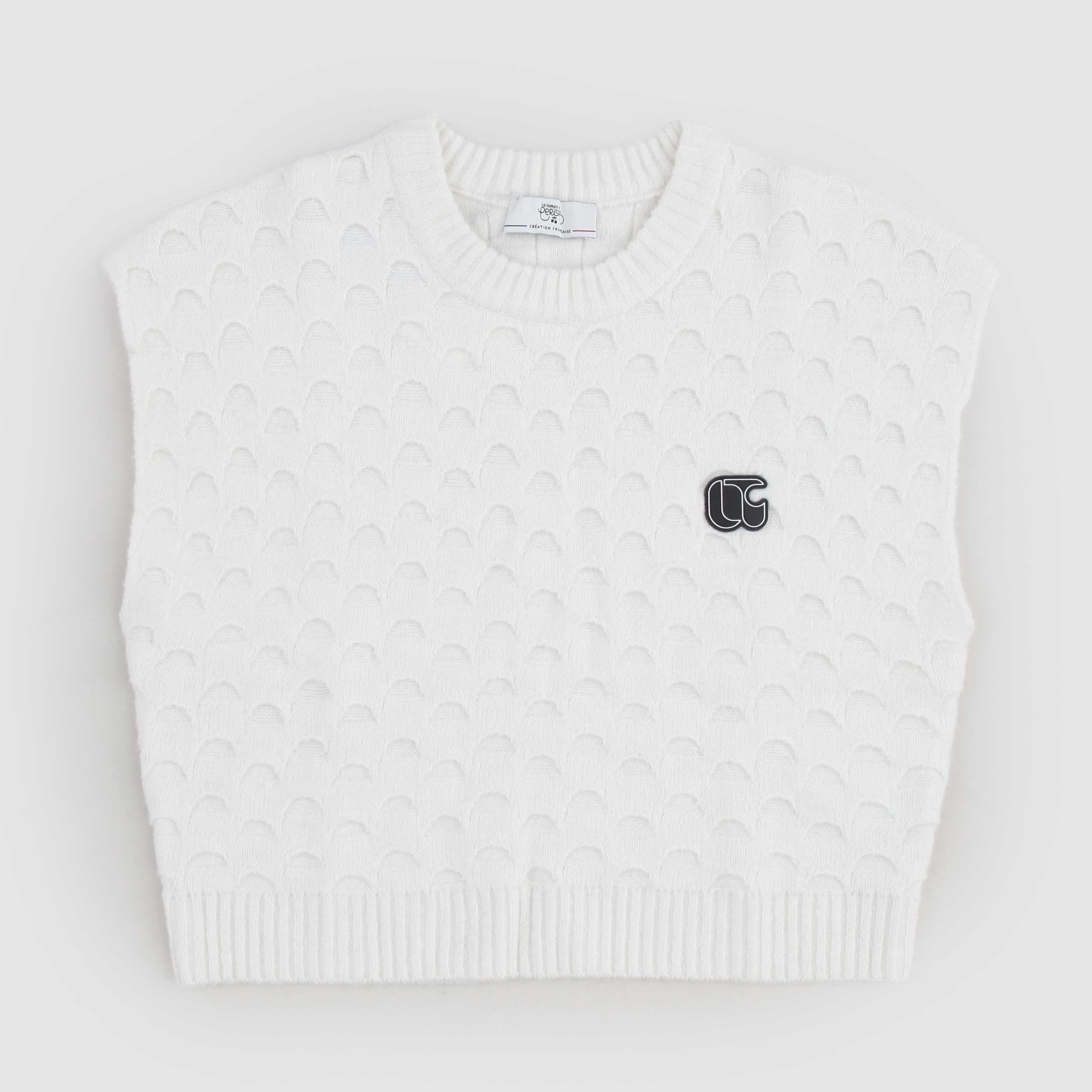 Gilet Lavorato A Maglia By LE TEMPS DES CERISES - annameglio.com abbigliamento moda