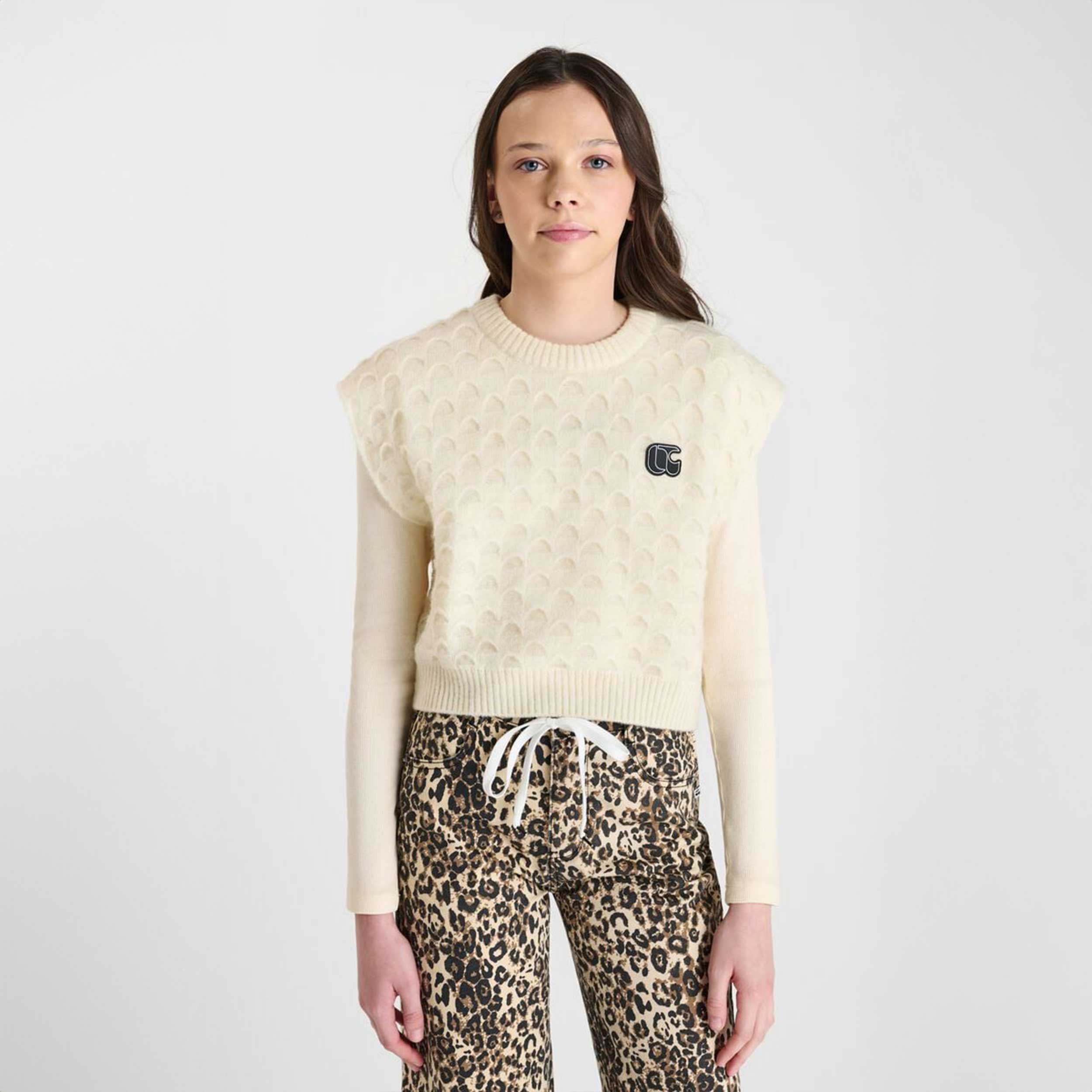 Gilet Lavorato A Maglia By LE TEMPS DES CERISES - annameglio.com abbigliamento moda