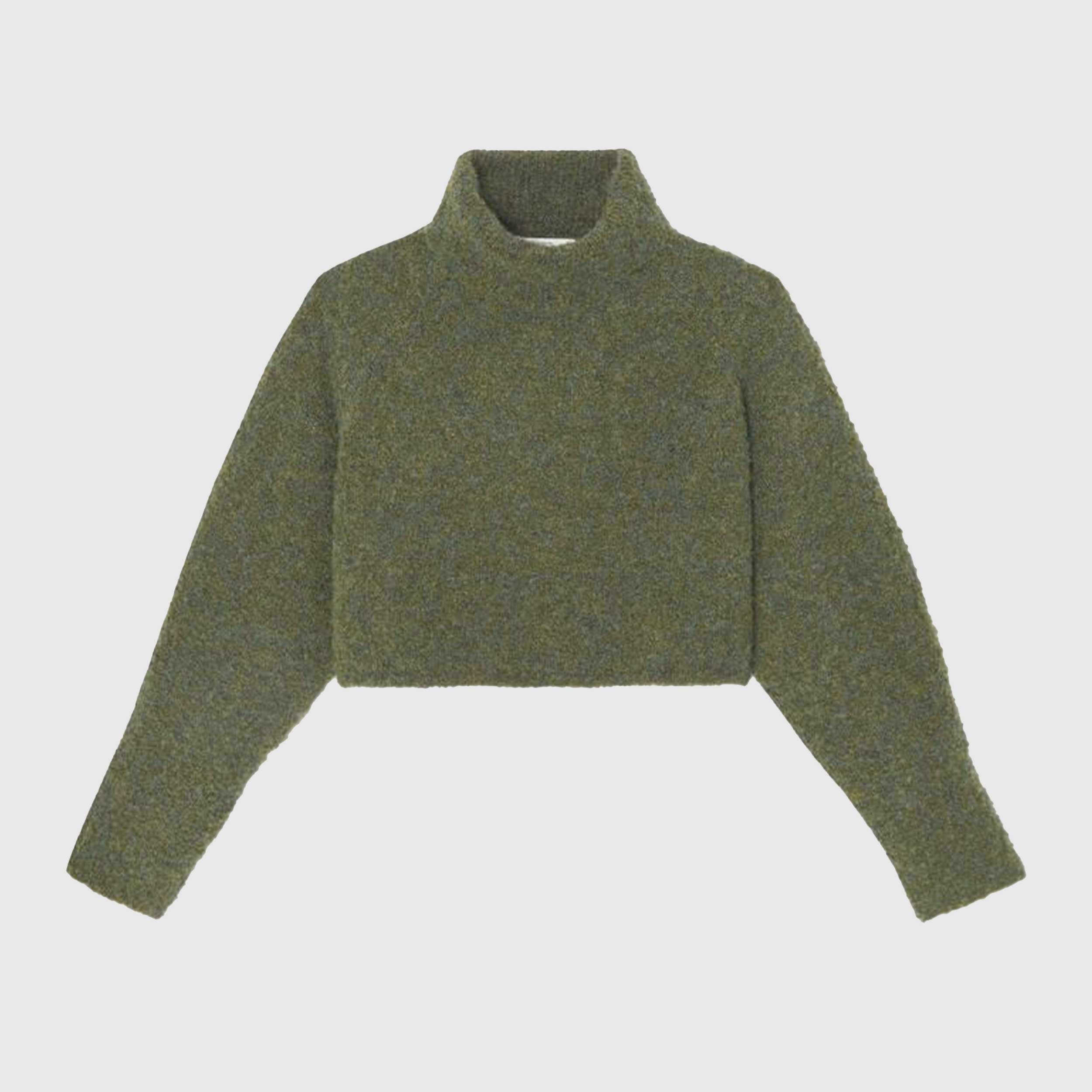 Maglione Dolcevita Verde By LE TEMPS DES CERISES - annameglio.com abbigliamento moda