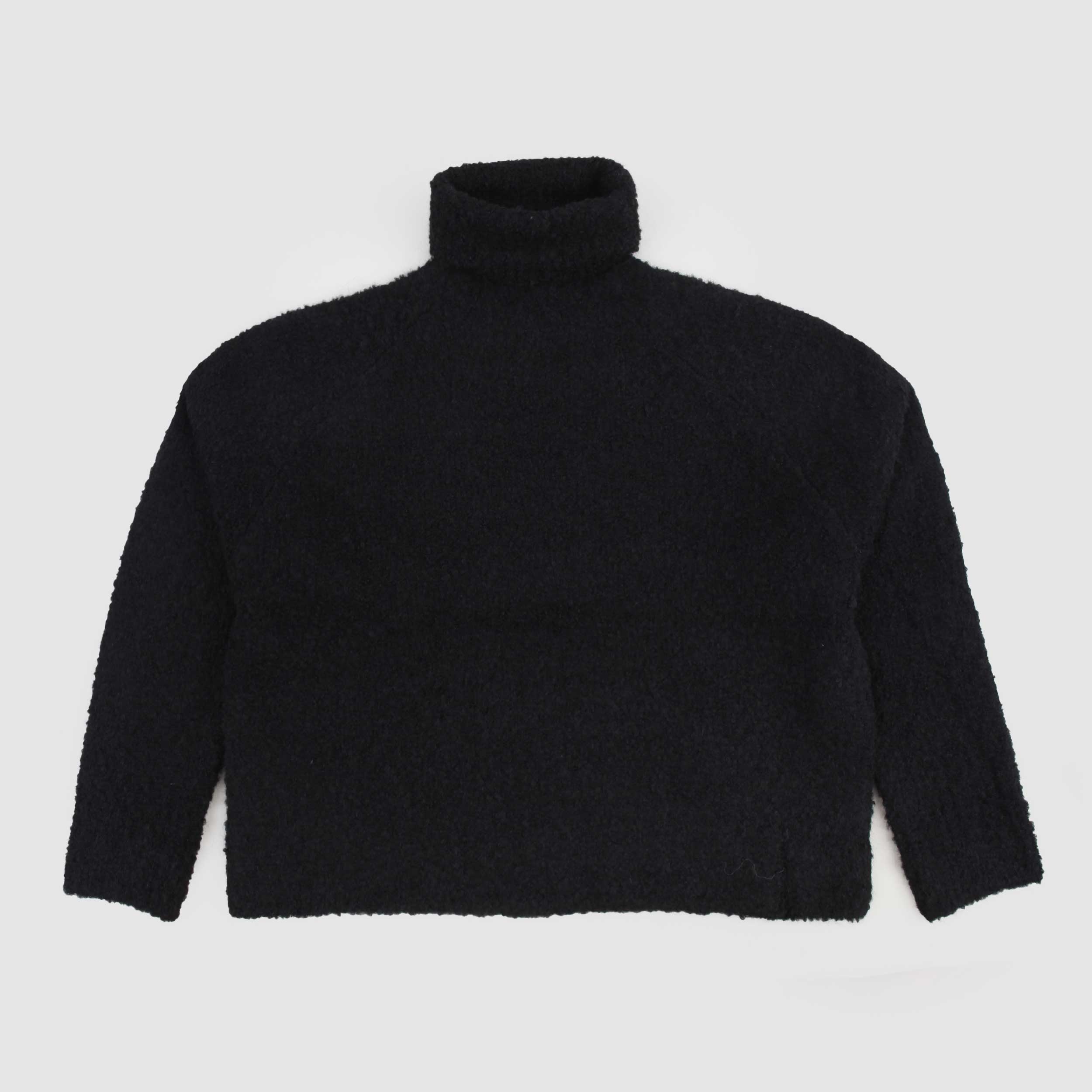 Maglione Dolcevita Nero By LE TEMPS DES CERISES - annameglio.com abbigliamento moda