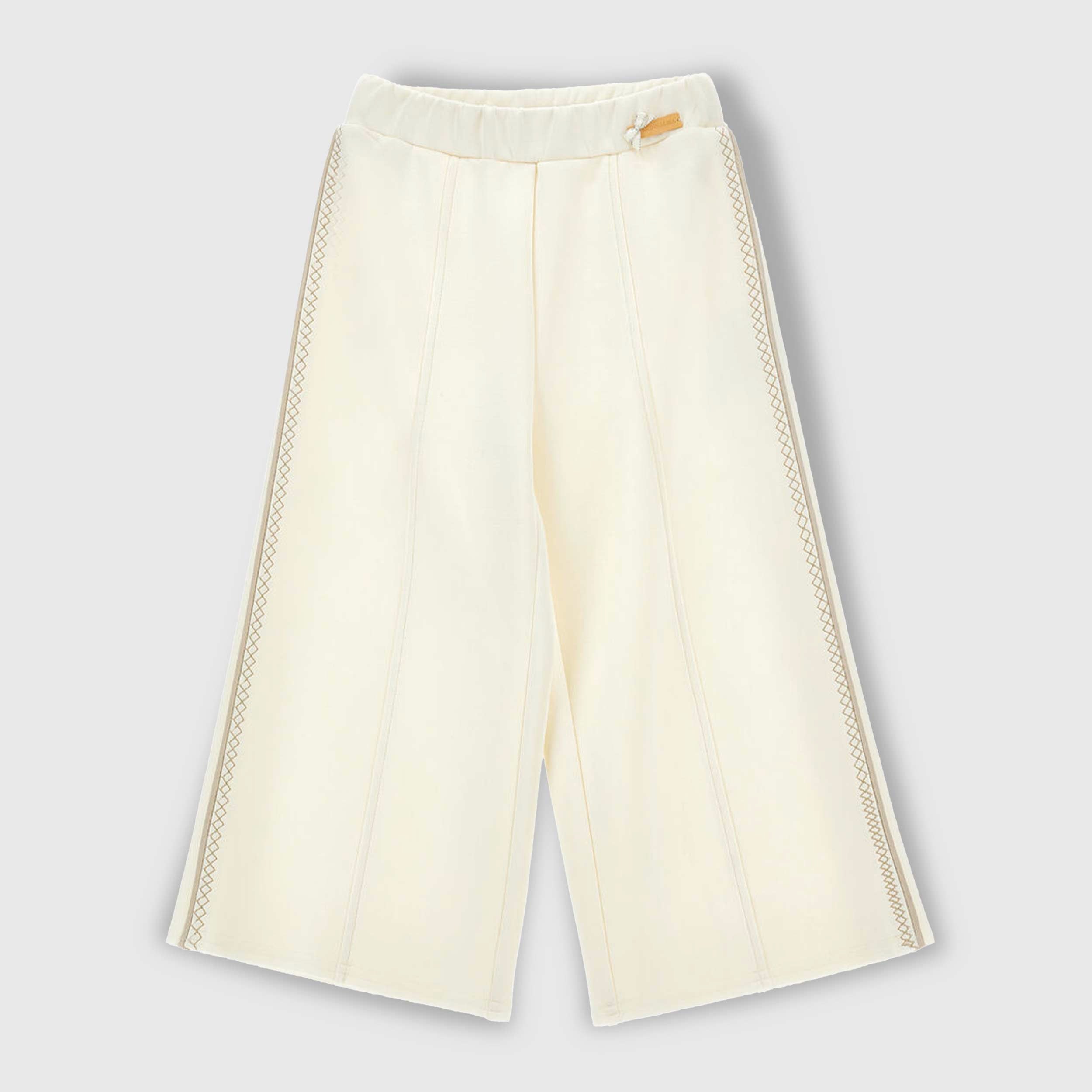 Pantalone Neoprene Jacquard Firmato MONNALISA - annameglio.com abbigliamento moda