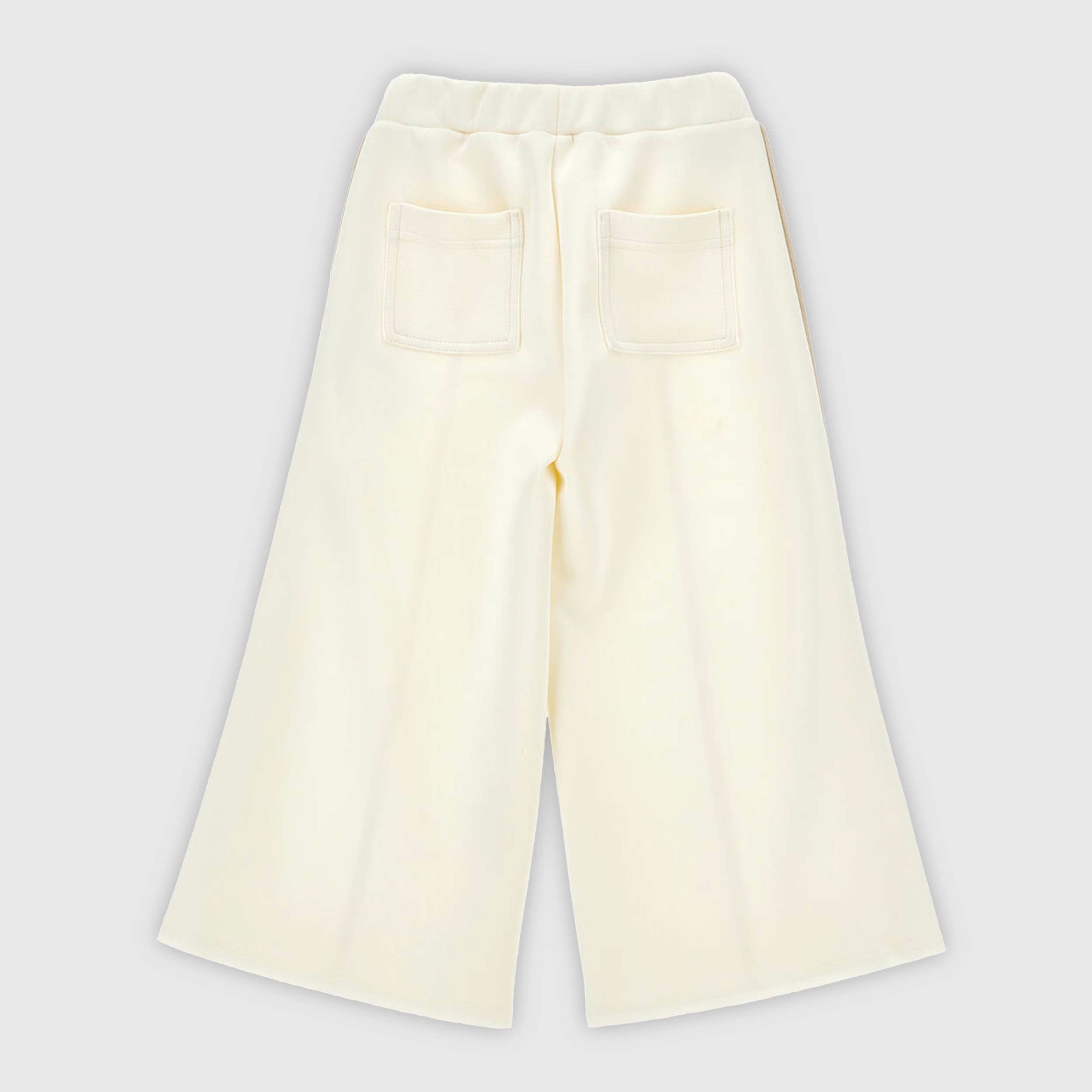 Pantalone Neoprene Jacquard Firmato MONNALISA - annameglio.com abbigliamento moda