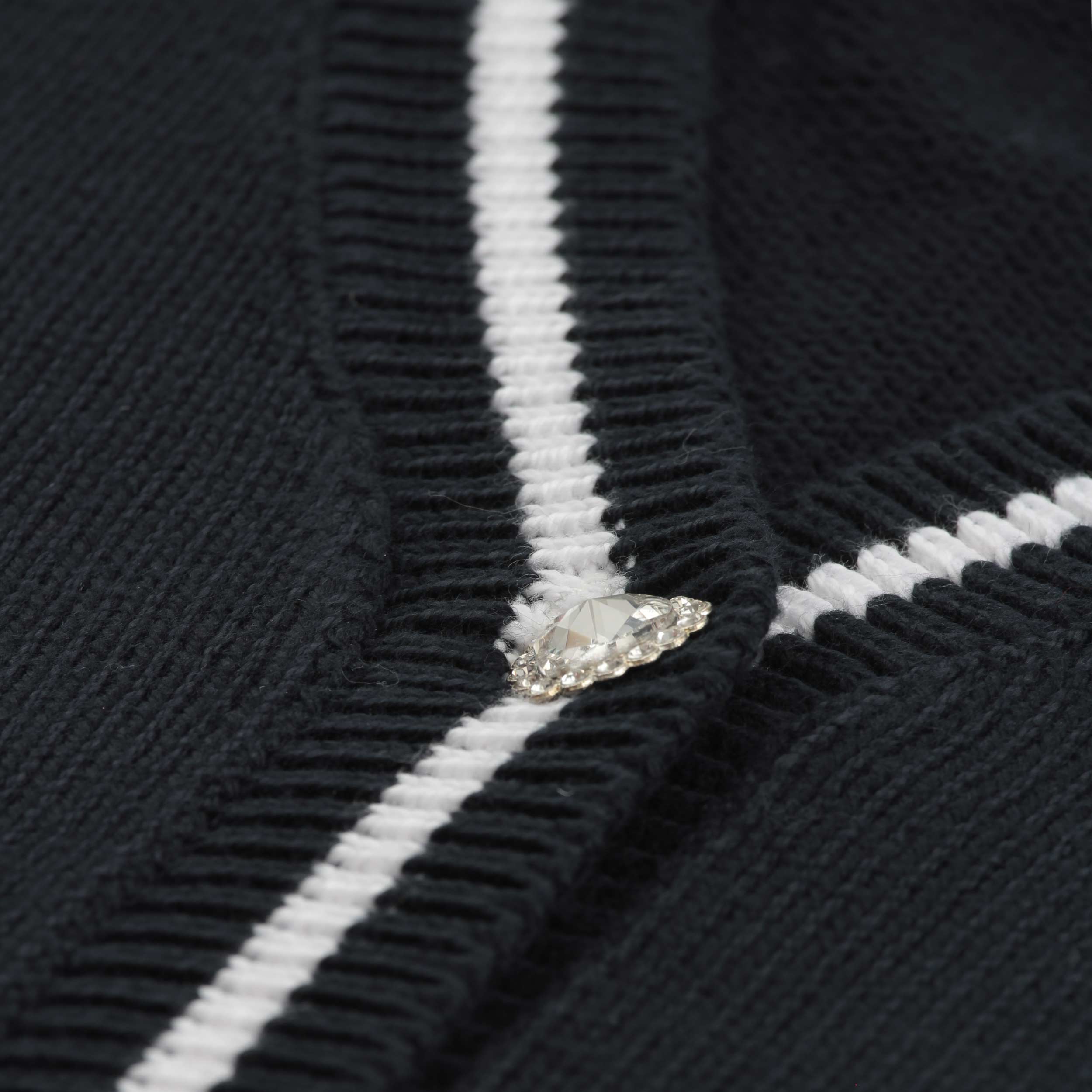 Cardigan Blu Con Logo Firmato MONNALISA - annameglio.com abbigliamento moda