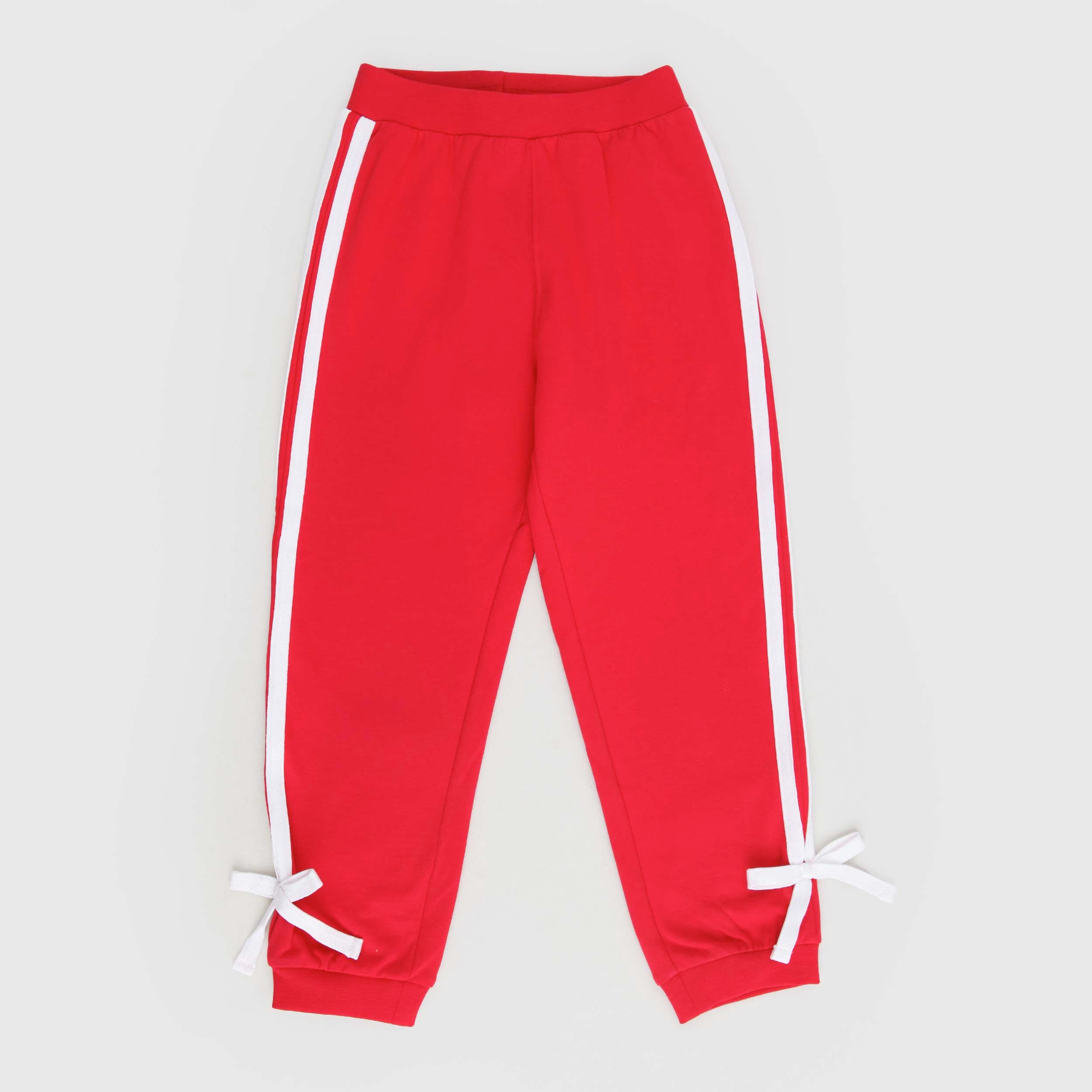 Pantalone Rosso Con Bande Firmato MONNALISA - annameglio.com abbigliamento moda