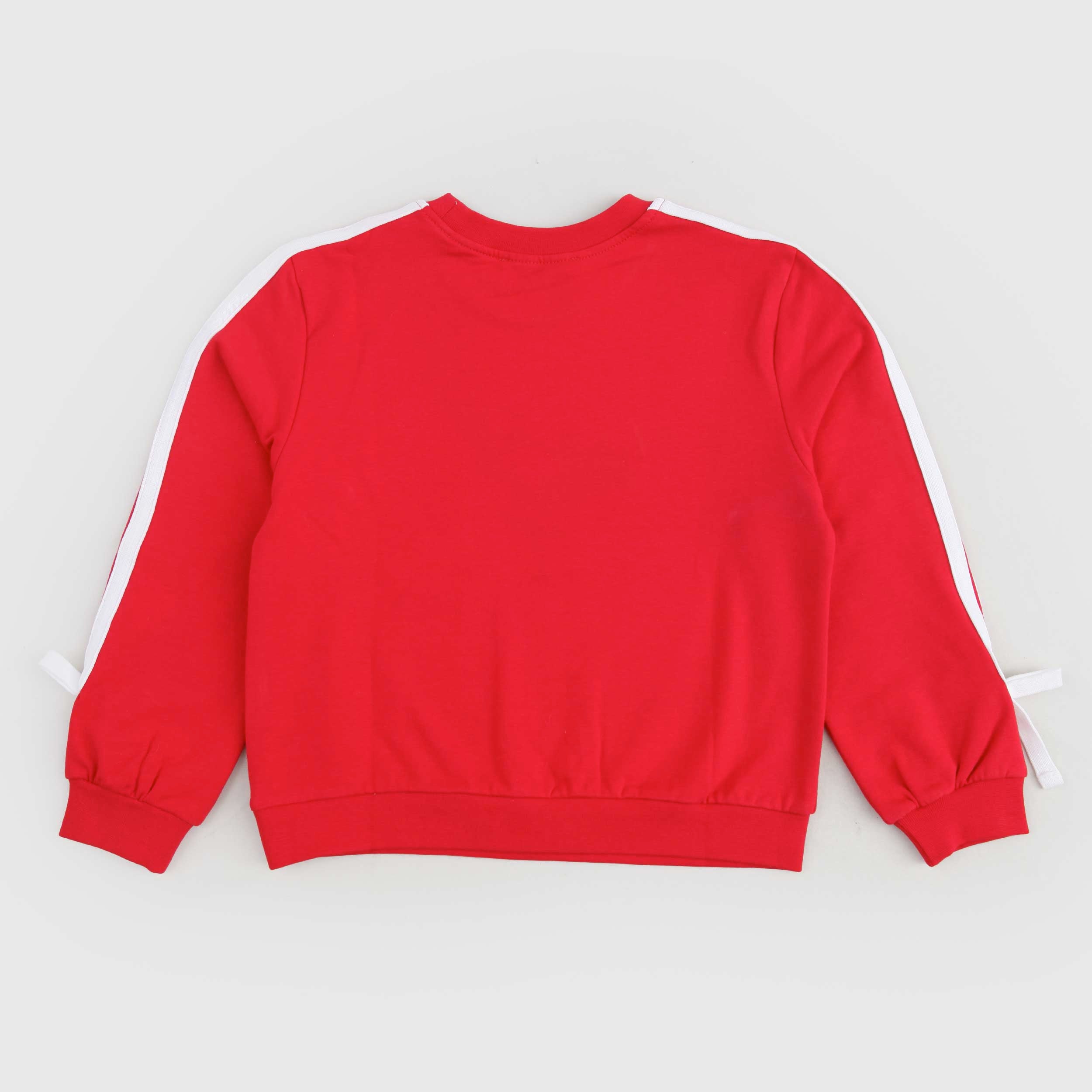 Felpa Rossa Con Minnie Firmata MONNALISA - annameglio.com abbigliamento moda