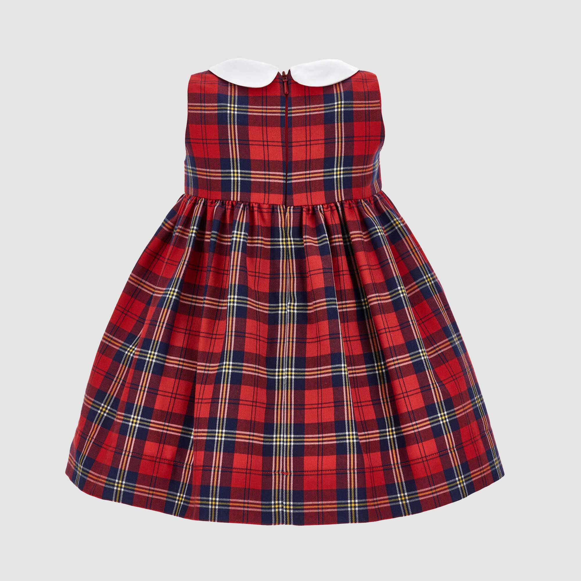 Abito Tartan Con Fiocco Firmato MONNALISA - annameglio.com abbigliamento moda