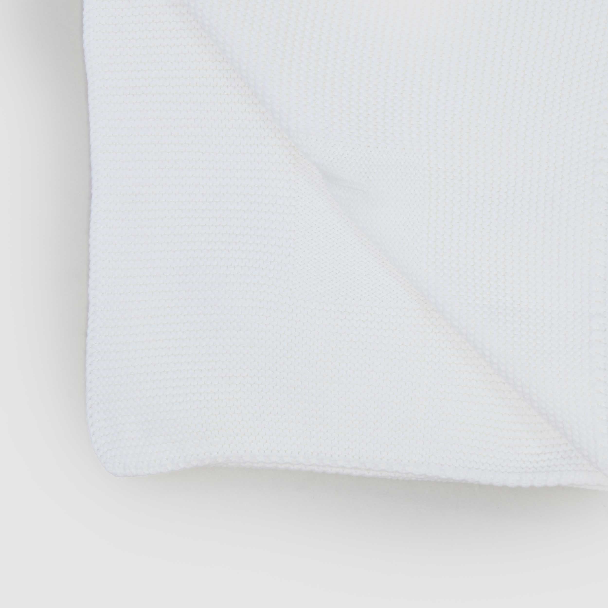 Copertina Bianca Ricamata Firmata MONNALISA - annameglio.com abbigliamento moda