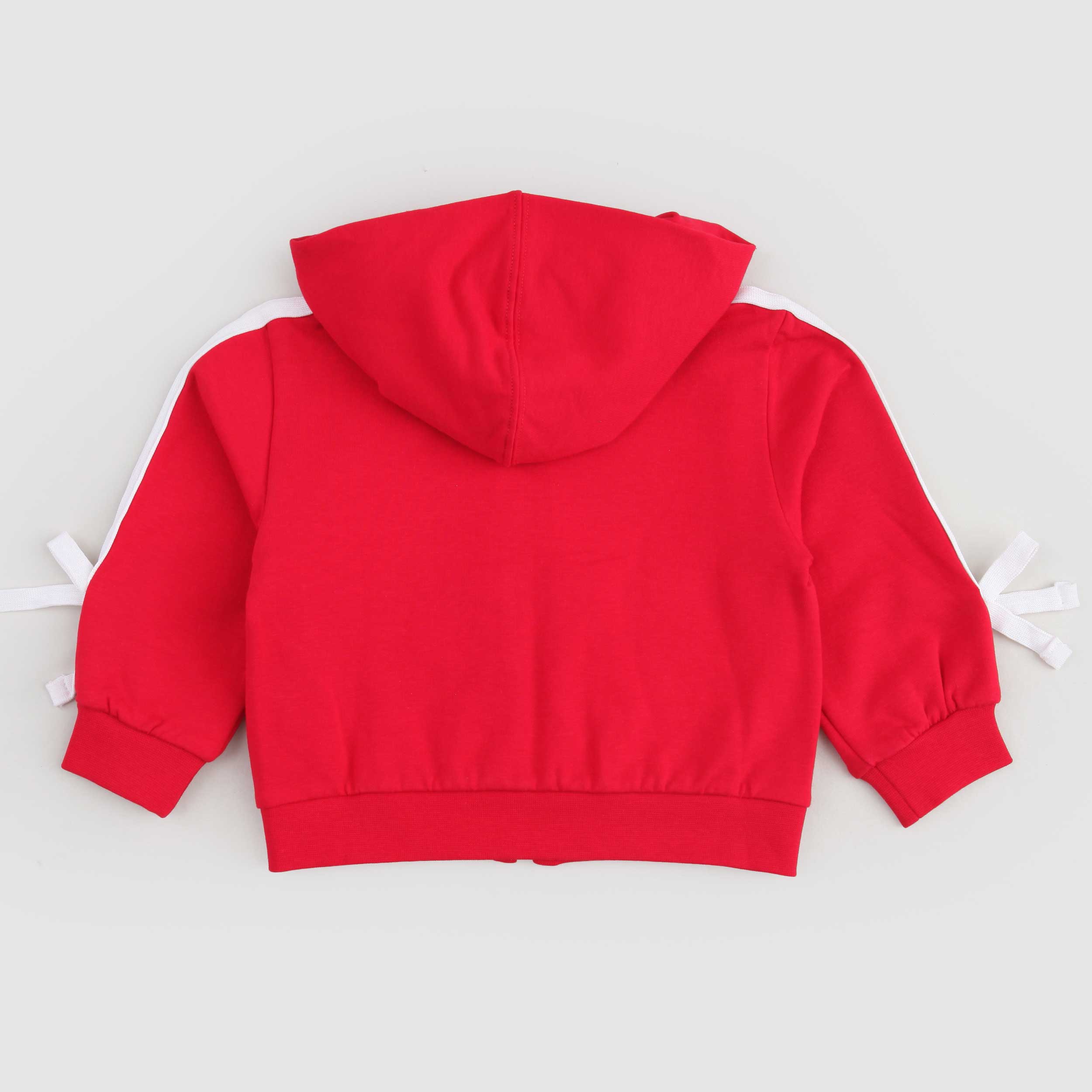 Felpa Rossa Con Cappuccio Firmata MONNALISA - annameglio.com abbigliamento moda