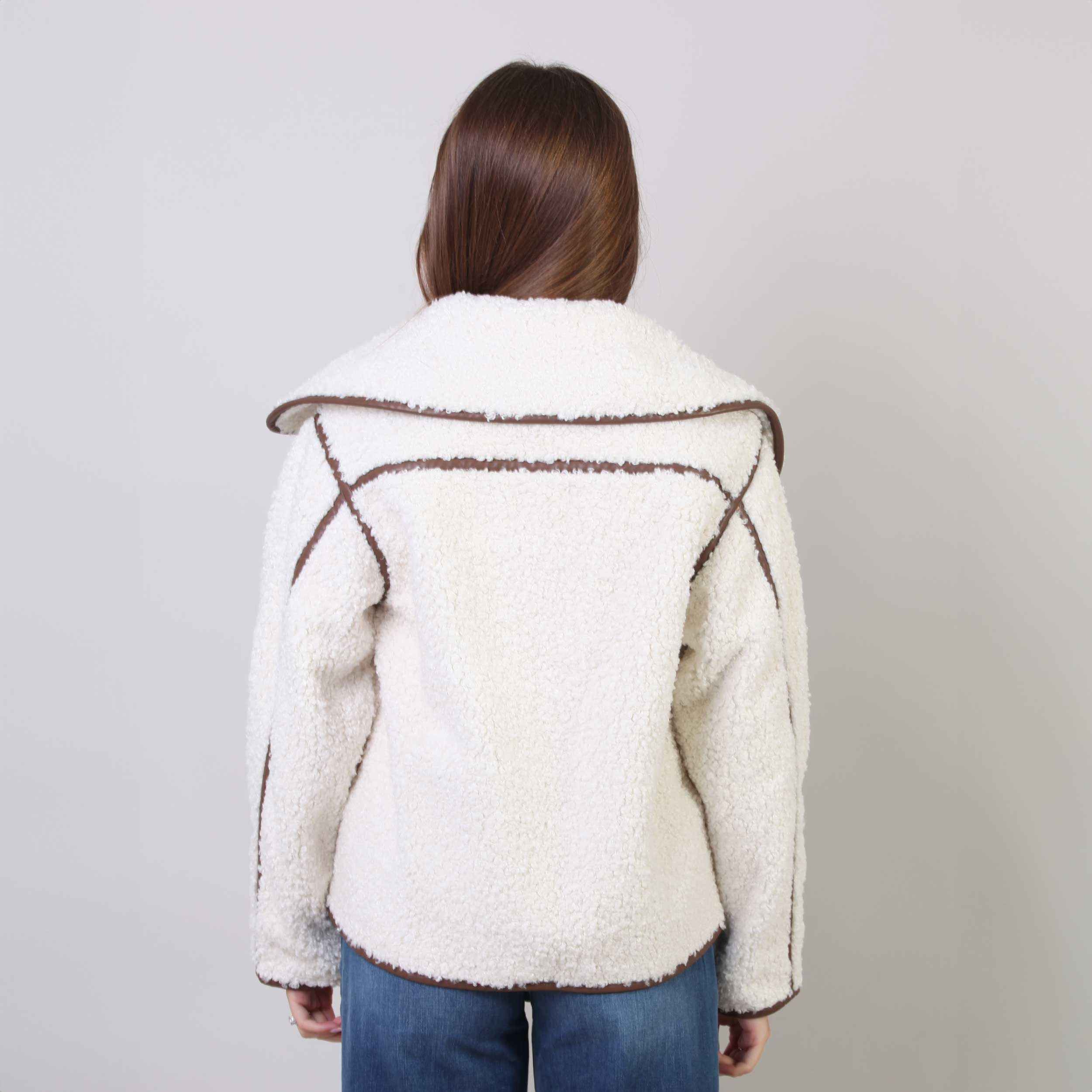 Cappotto In Teddy Con Bottoni Firmato MONNALISA - annameglio.com abbigliamento moda