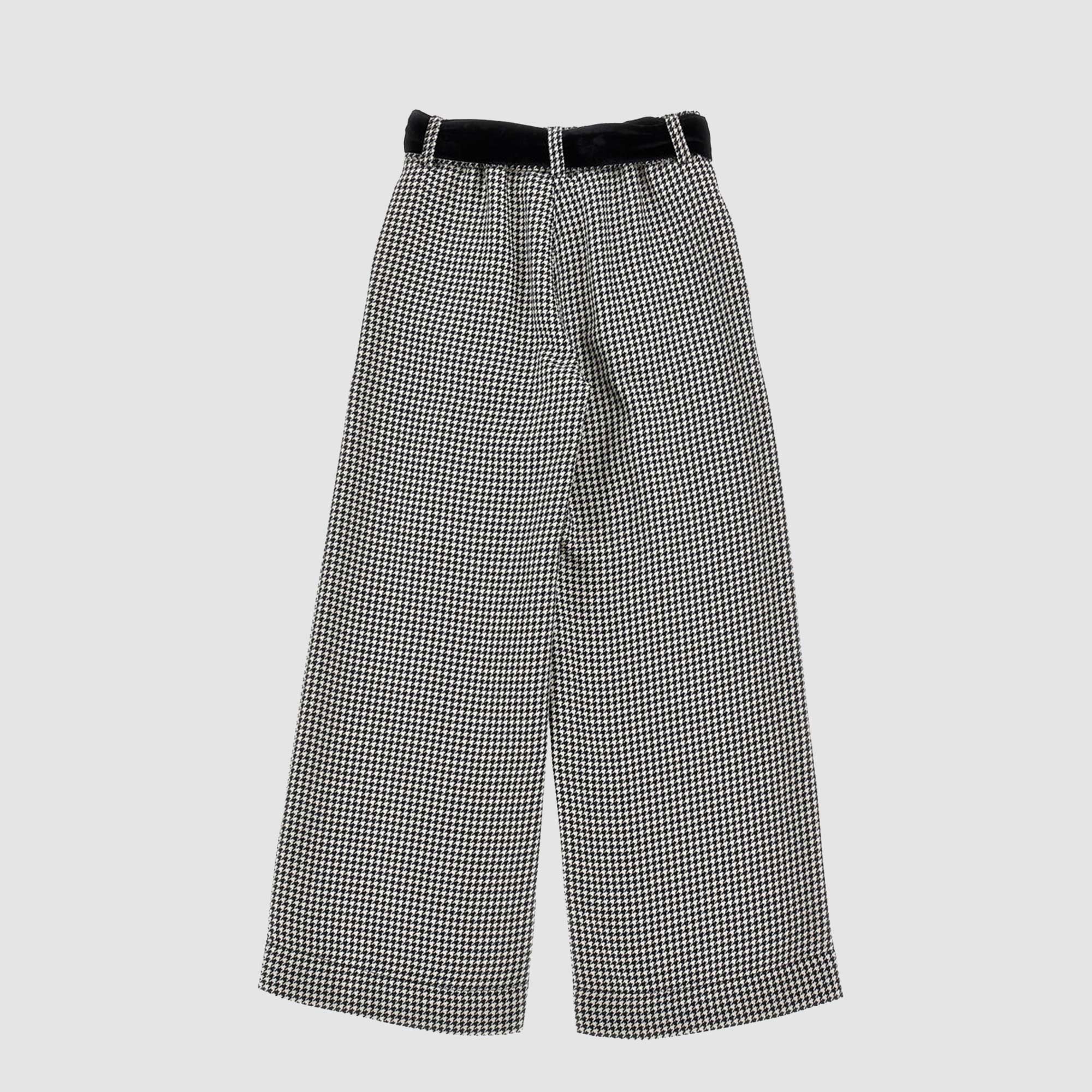 Pantaloni Con Fiocco In Vita Firmati MONNALISA - annameglio.com abbigliamento moda