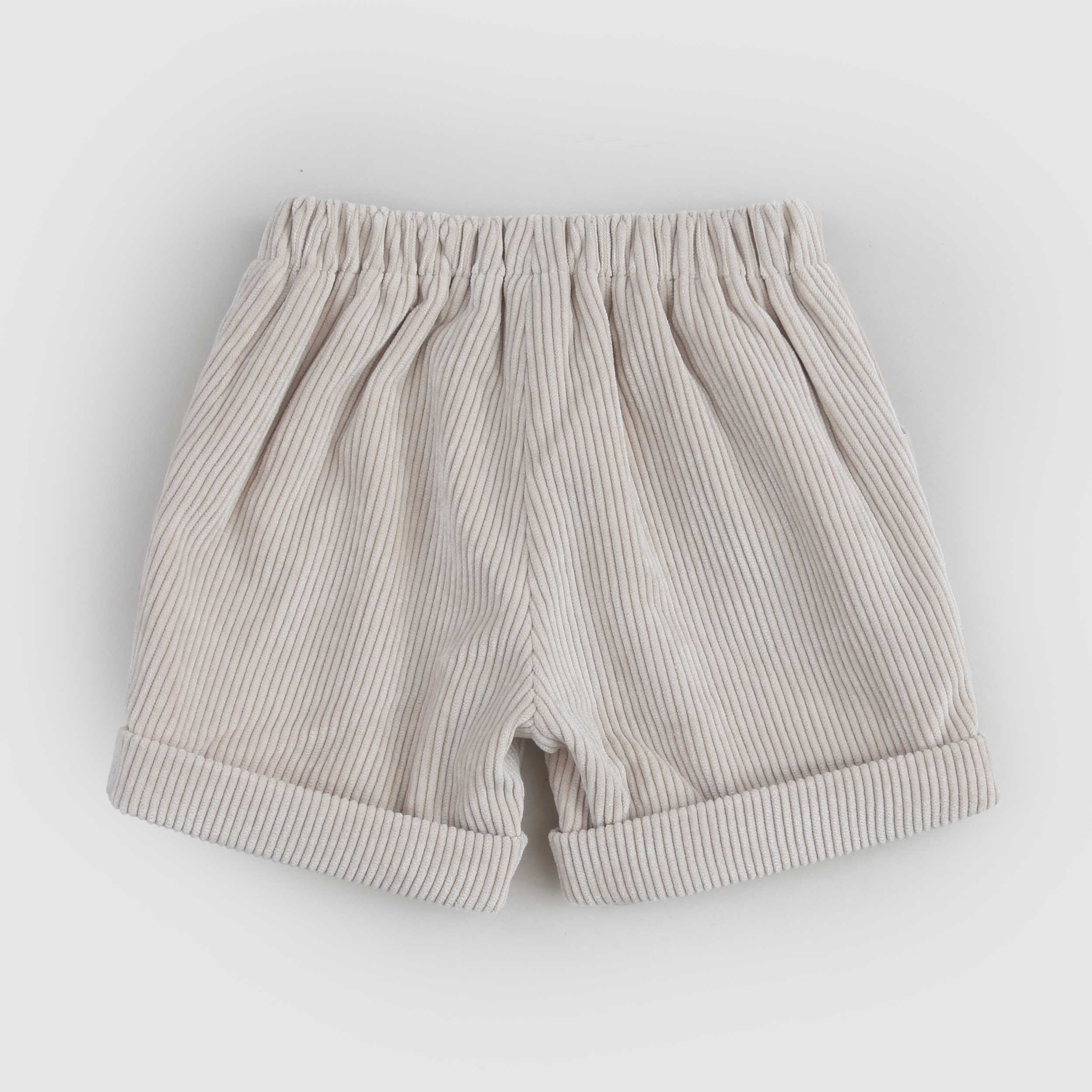 Bermuda Beige A Coste Firmati LA STUPENDERIA - annameglio.com abbigliamento moda