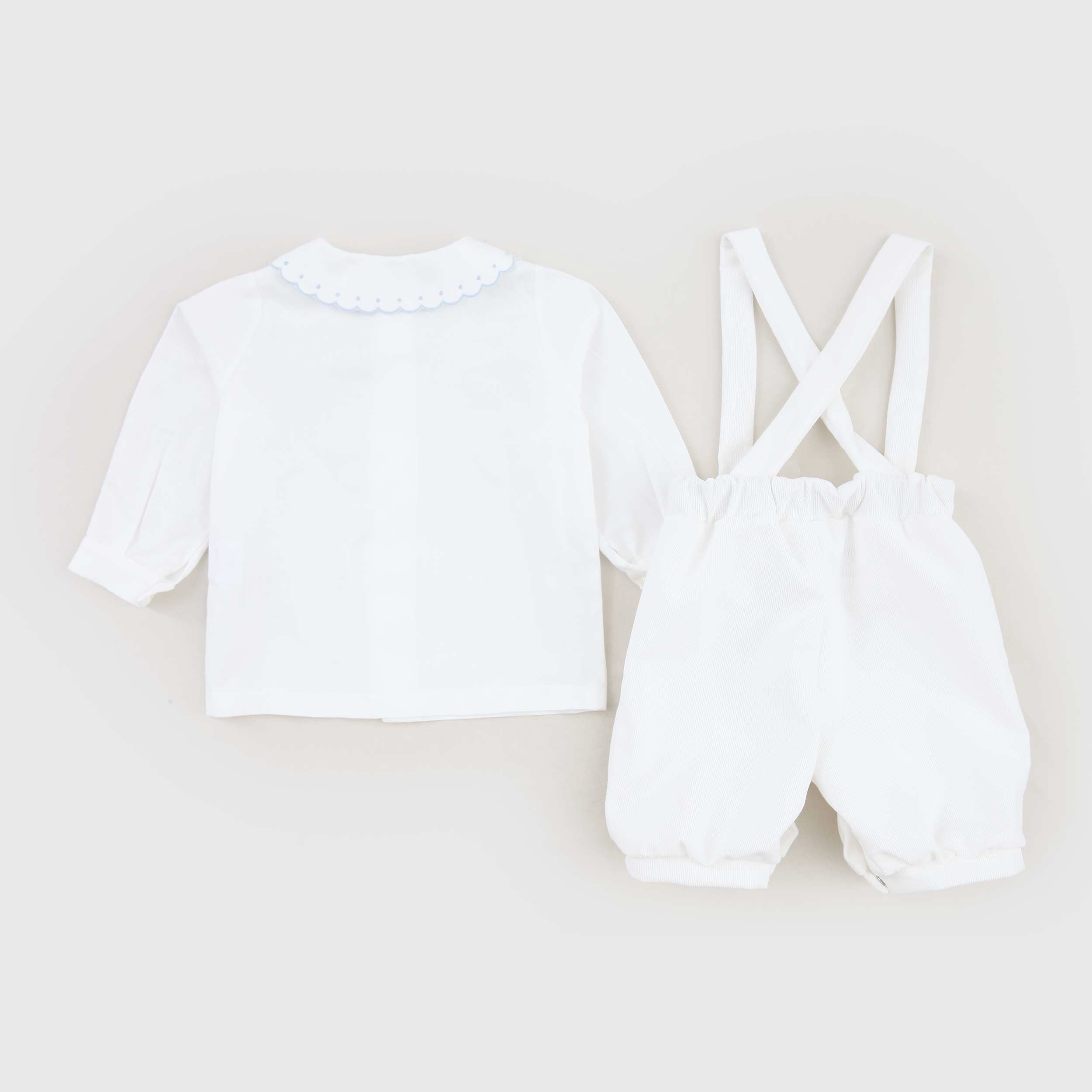 Completo Bianco Ricamato Firmato LA STUPENDERIA - annameglio.com abbigliamento moda