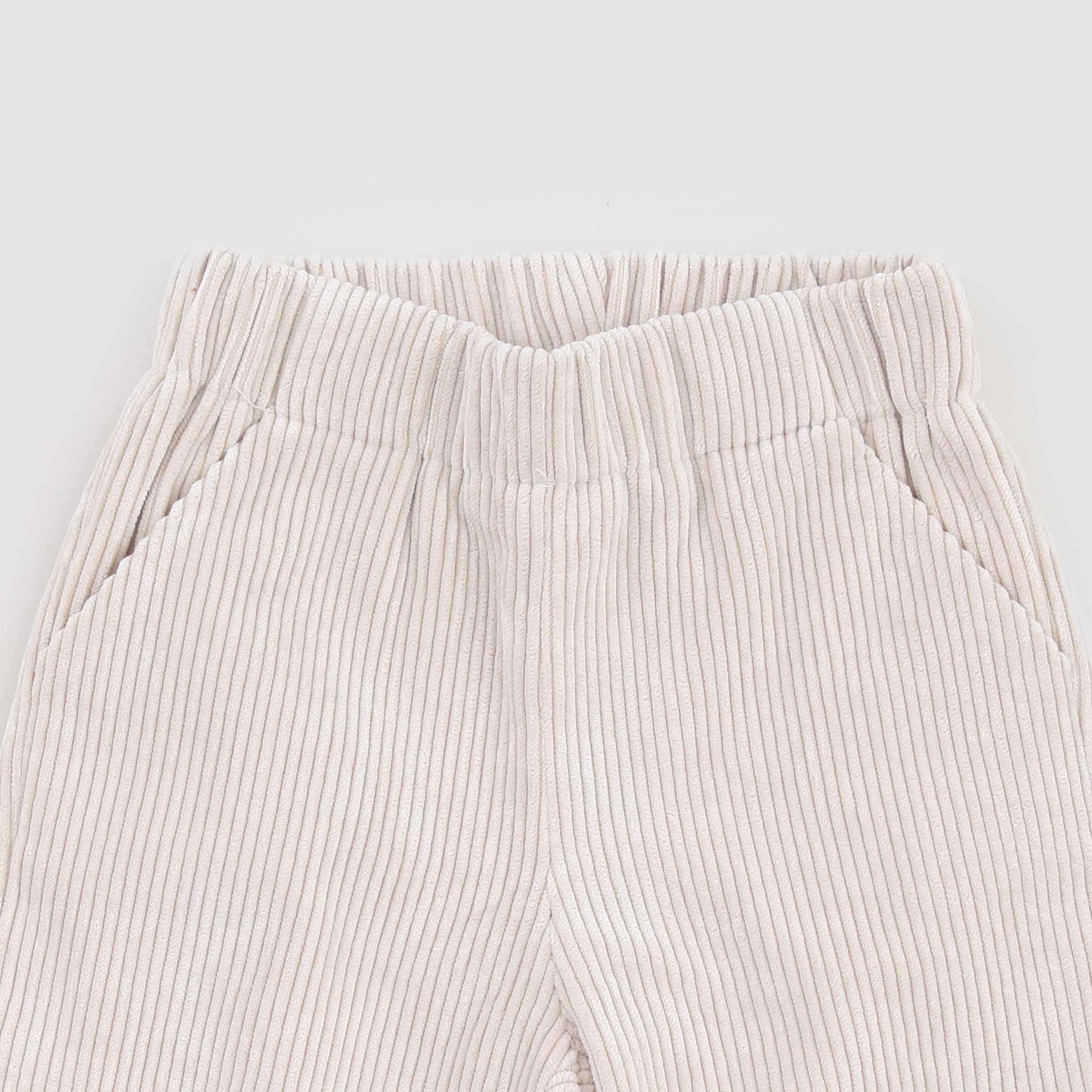 Pantaloncino Beige Firmato LA STUPENDERIA - annameglio.com abbigliamento moda