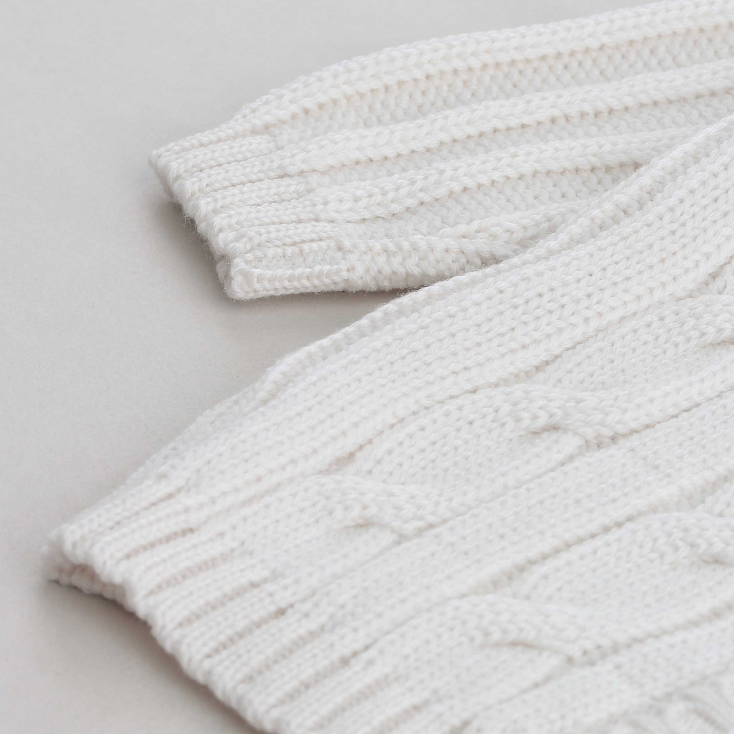 Cardigan Girocollo Latte Firmato LA STUPENDERIA - annameglio.com abbigliamento moda