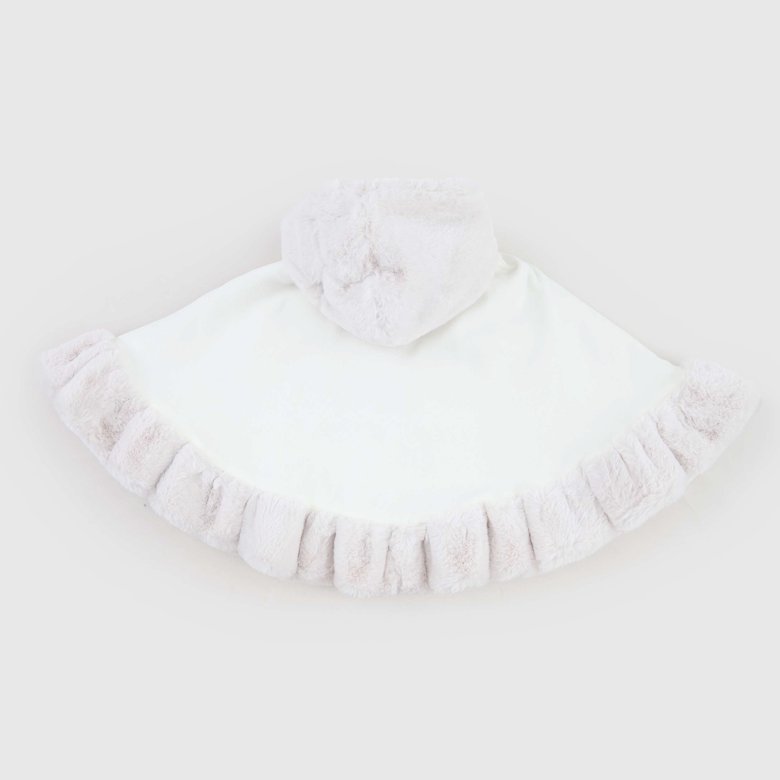 Mantella Latte E Cappuccio Firmata LA STUPENDERIA - annameglio.com abbigliamento moda