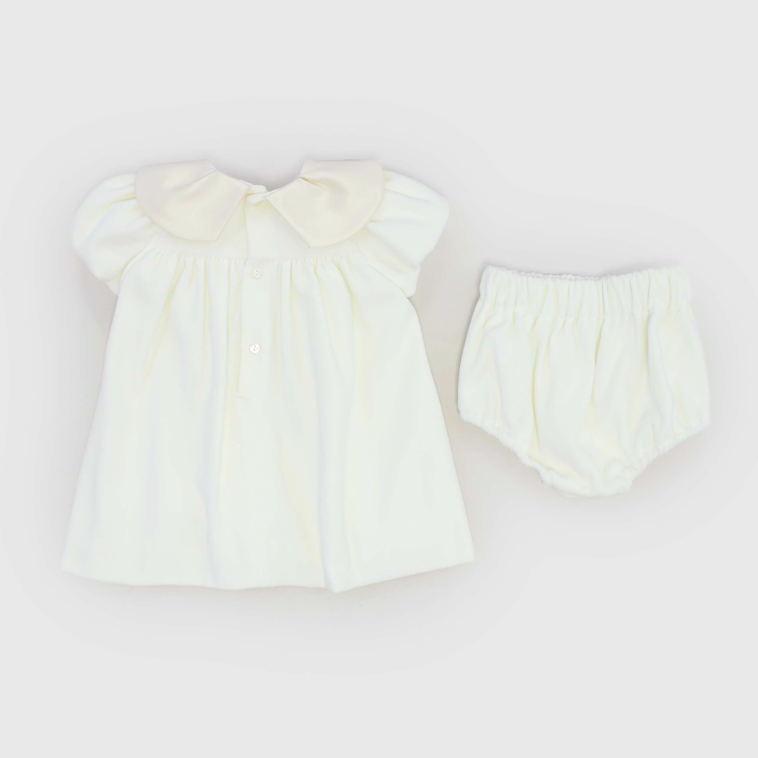 Abitino Crema Firmato LA STUPENDERIA - annameglio.com abbigliamento moda