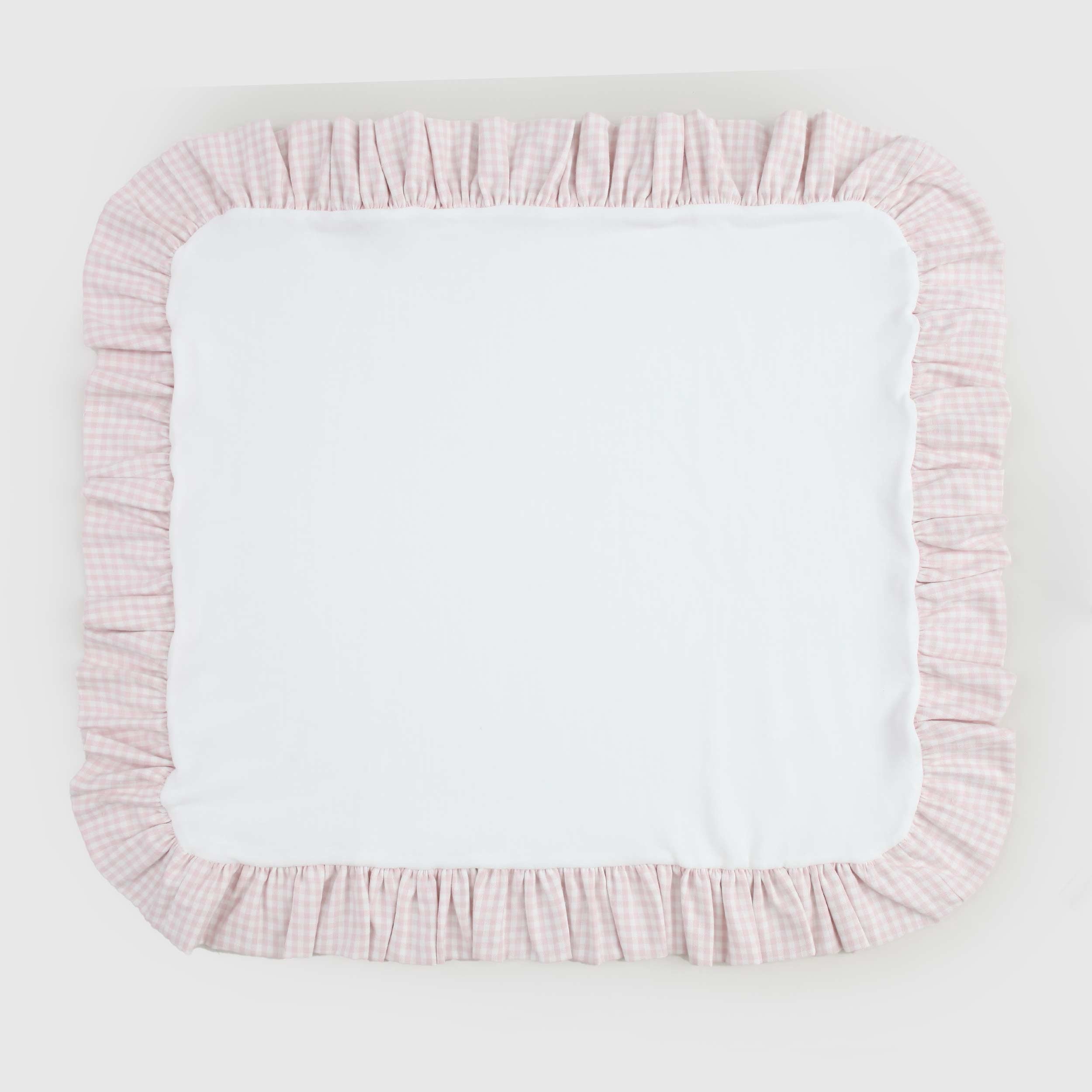 Copertina Bianca E Rosa Firmata LA STUPENDERIA - annameglio.com abbigliamento moda