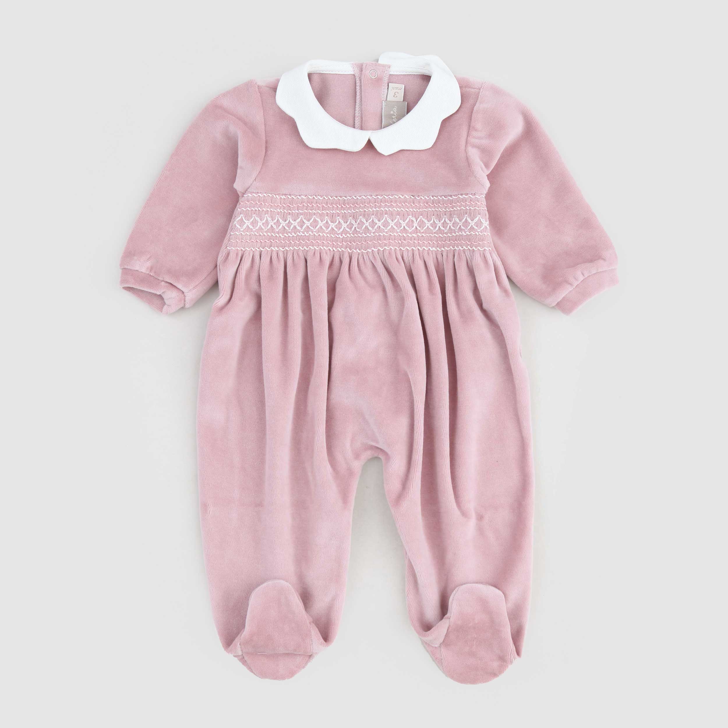 Tutina Rosa Antico Firmata LA STUPENDERIA - annameglio.com abbigliamento moda